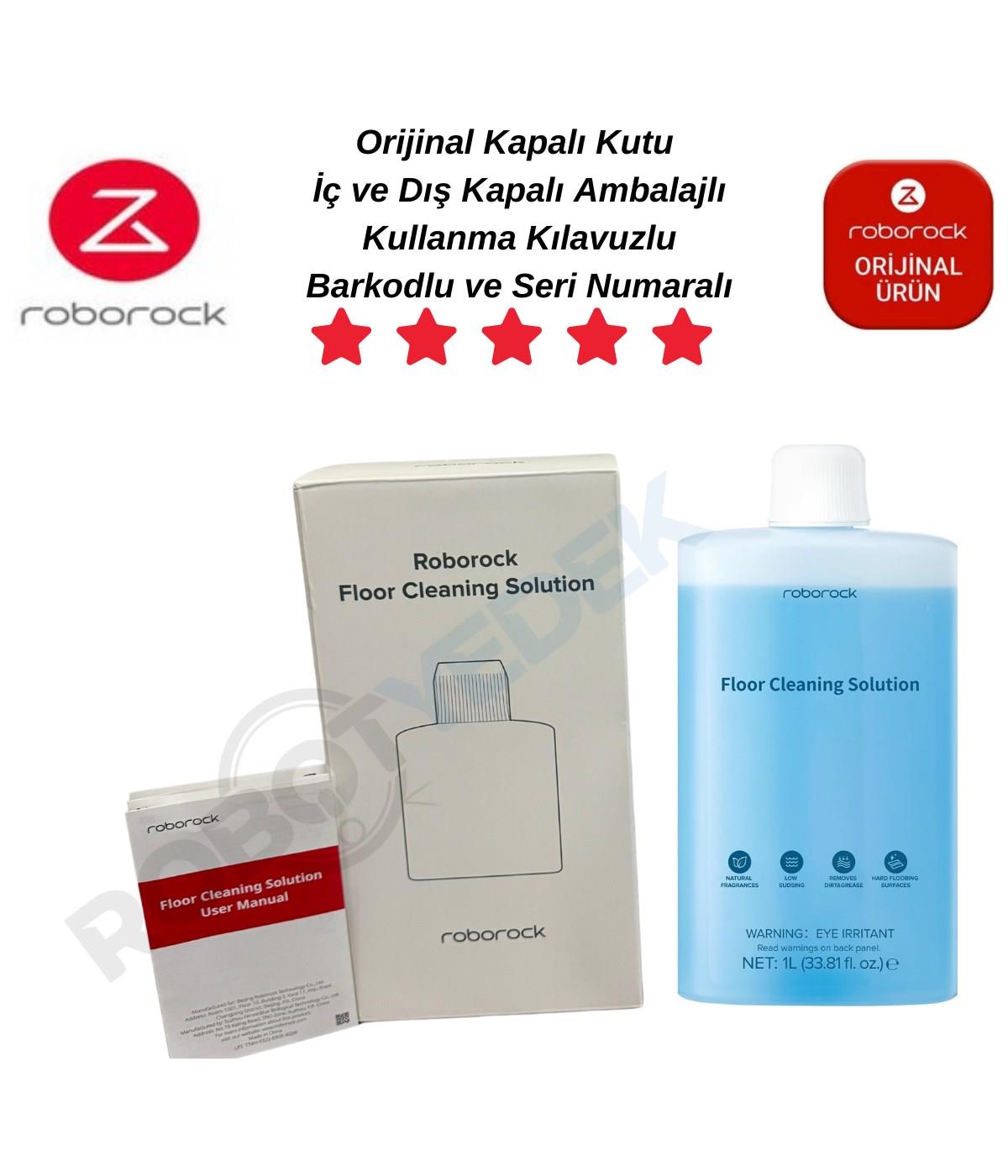 Roborock Roborock Dyad Orijinal Deterjan Yüzey Temizleme Solüsyonu 1 Litre