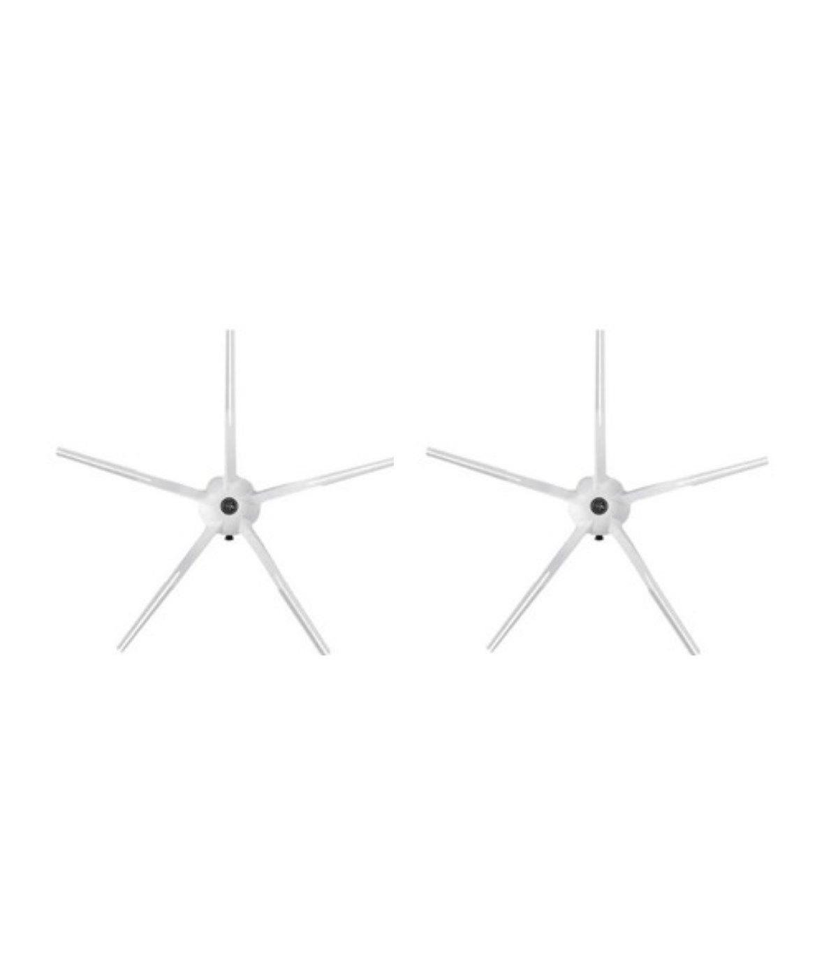 Roborock S5 Max (Beyaz) Uyumlu 2 Adet Yan Fırça