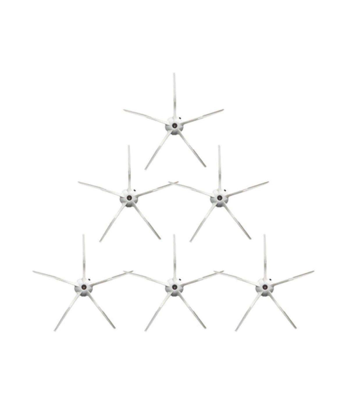 Roborock S5 Max (Beyaz) Uyumlu Yedek Yan Fırça-6 Parça