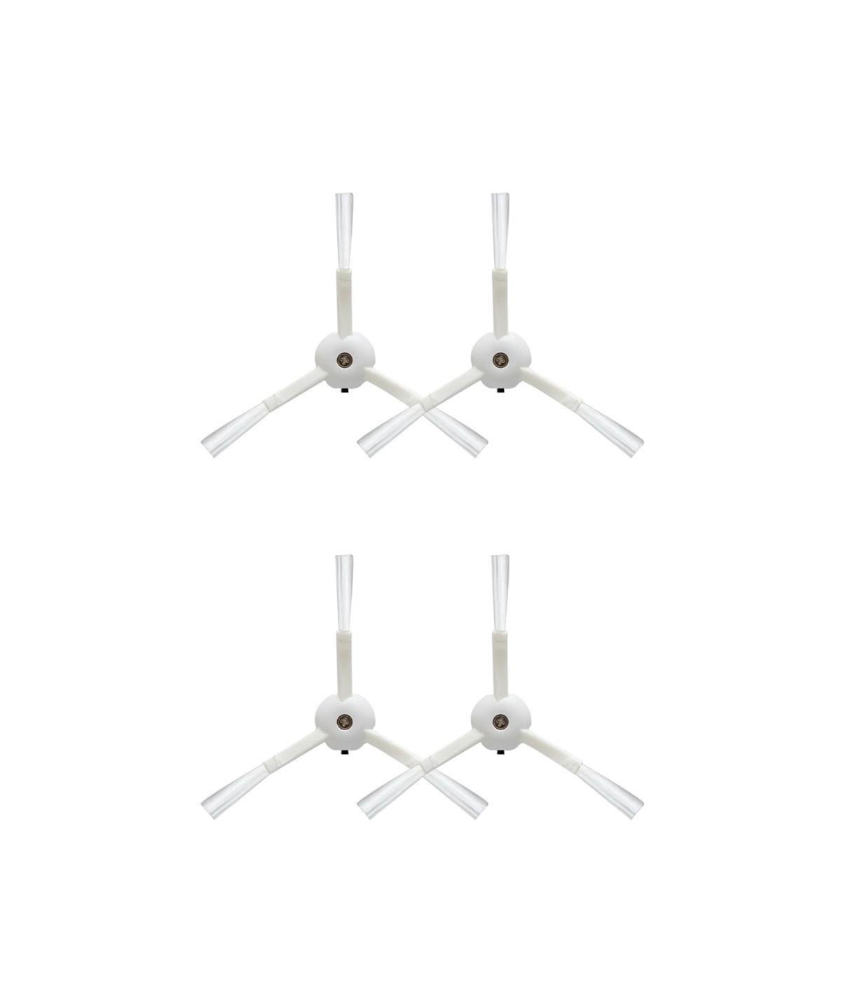 Roborock S50/S55 Uyumlu Yedek Yan Fırça-4 Parça