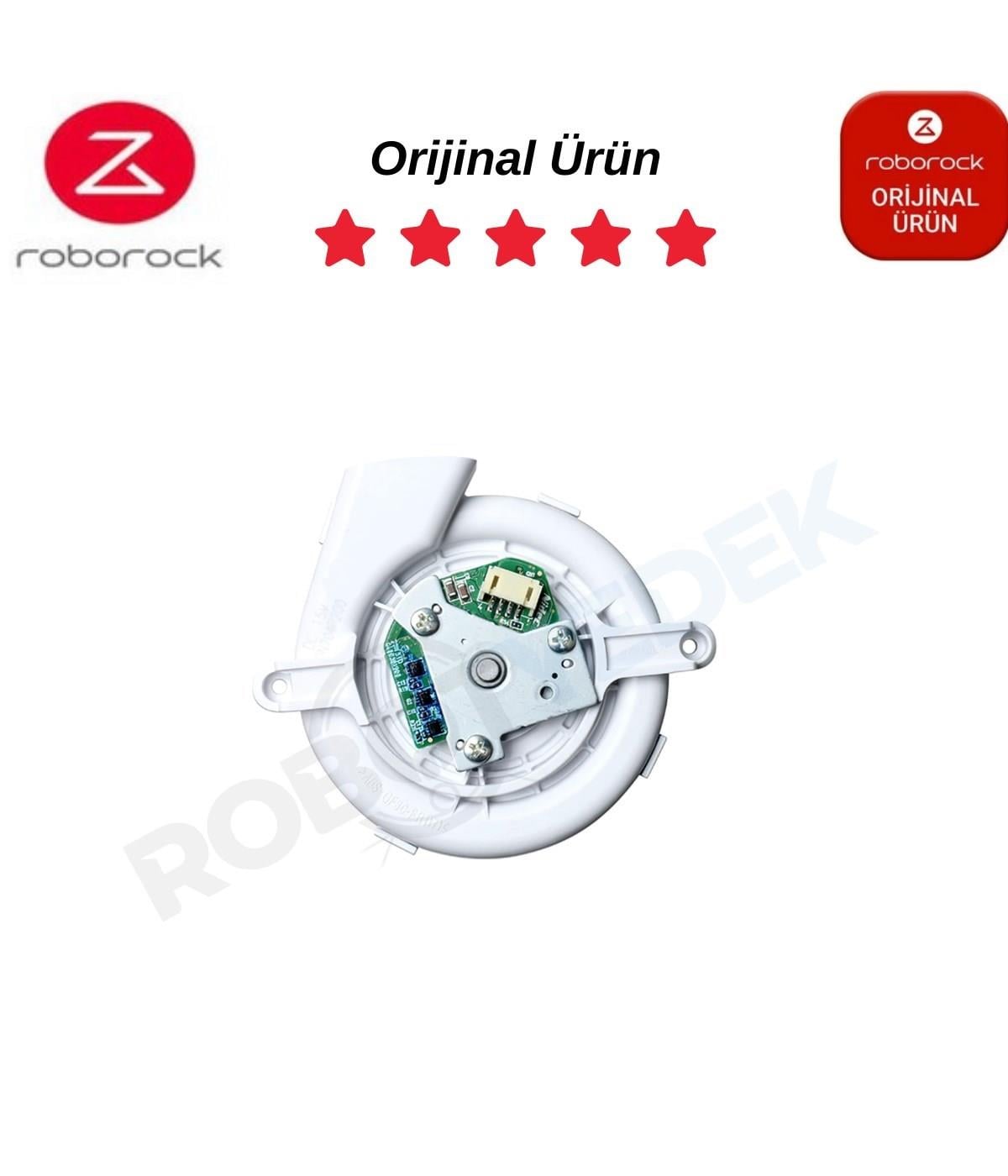 Roborock S6 MaxV Orijinal Fan Motor