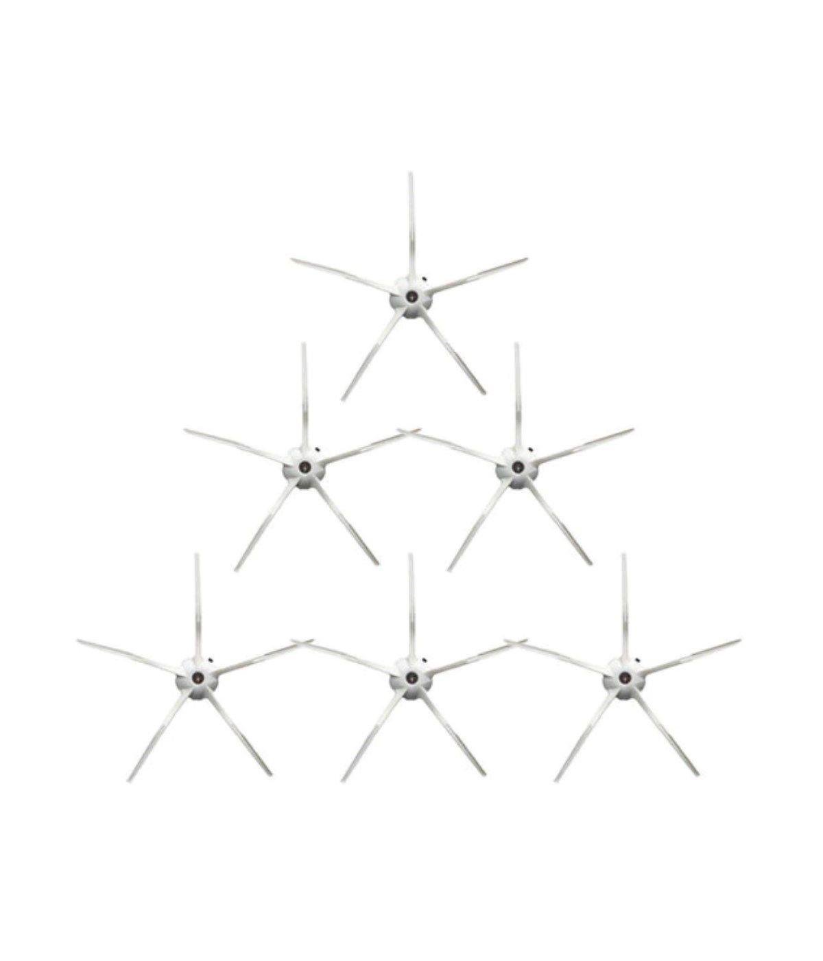 Roborock S6/S6 Pure Uyumlu Yedek Yan Fırça-6 Parça