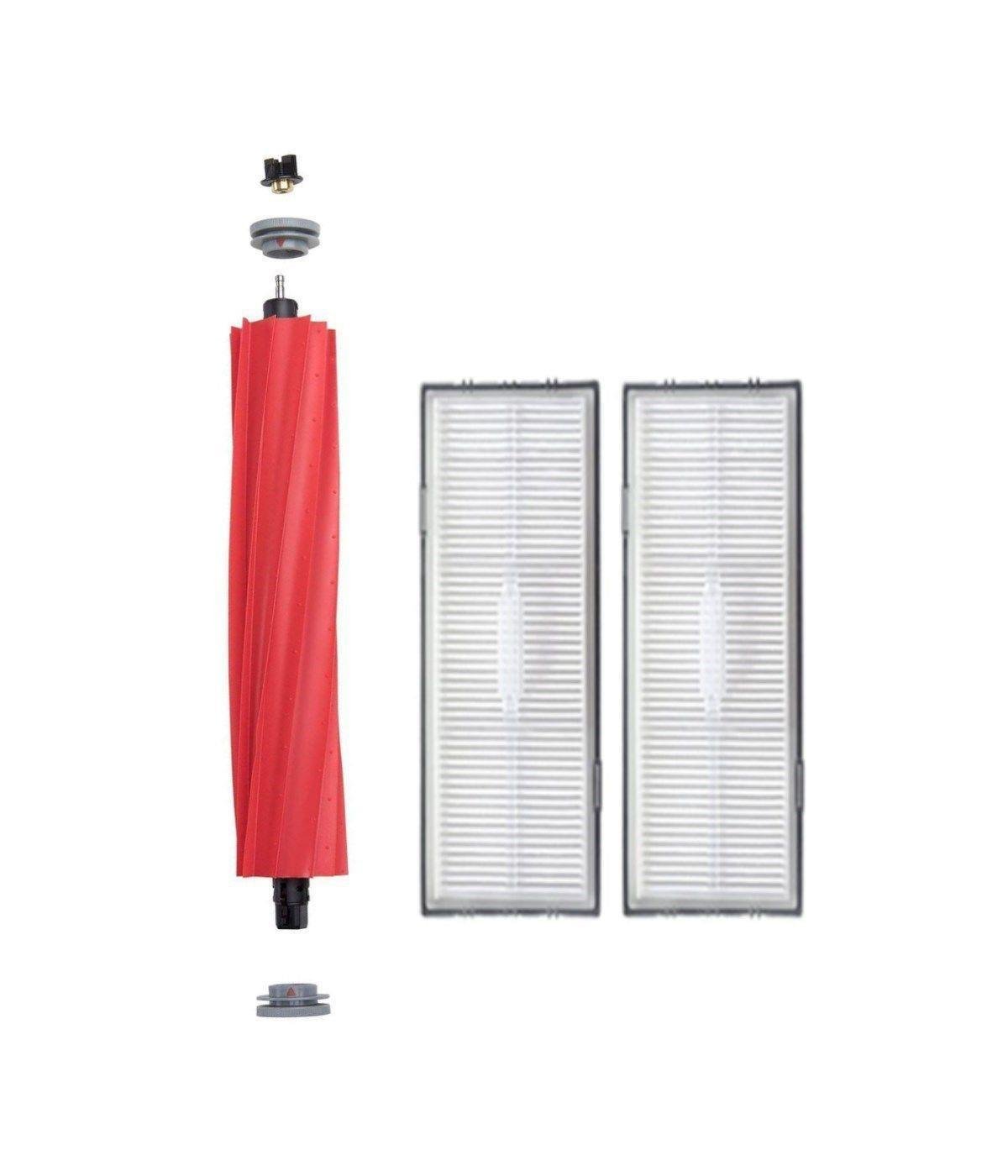 Roborock S7 Max Ultra Compatible Spare Main Brush and Hepa Filter-3 Pieces