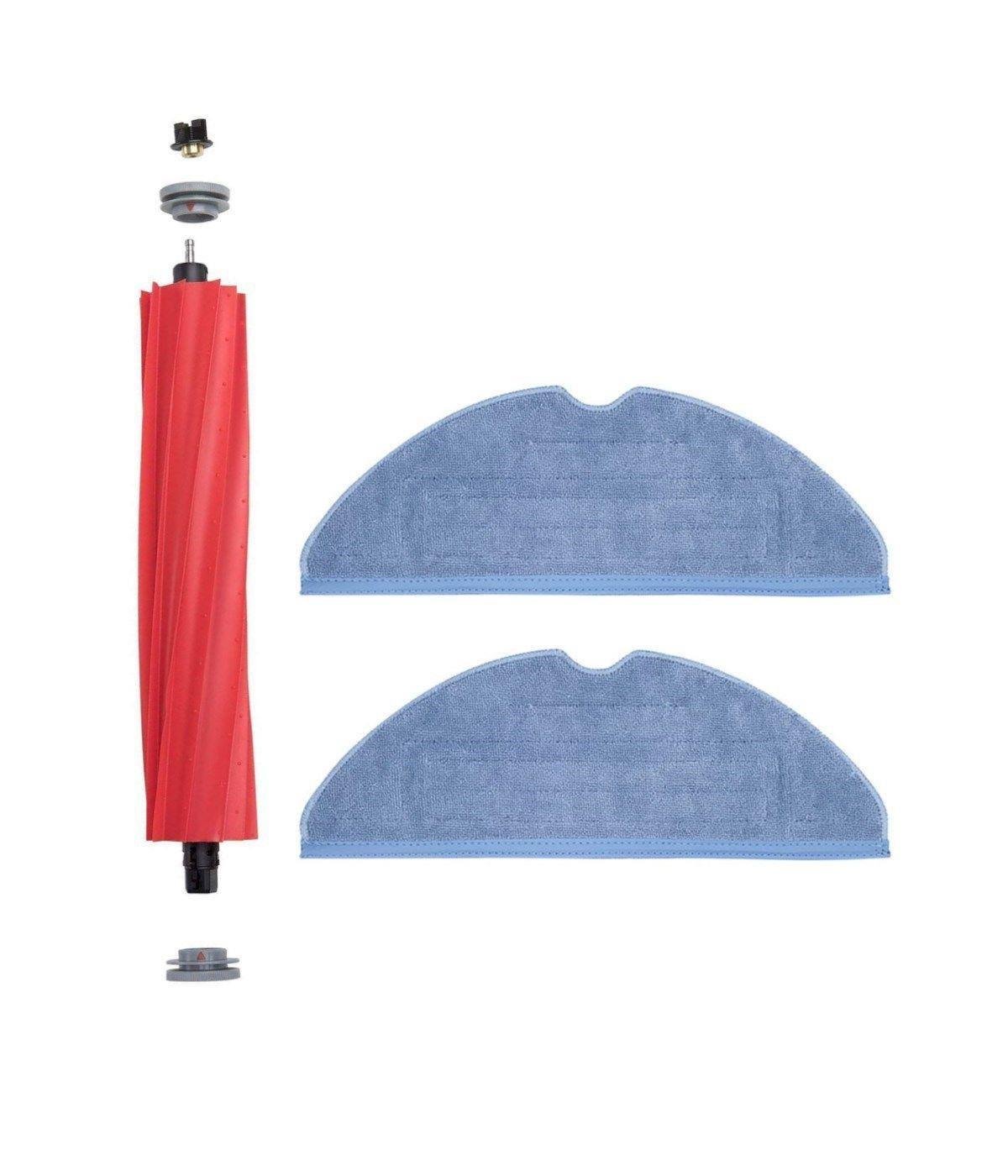 Roborock S7 Max Ultra Compatible Spare Main Brush and Mop-3 Pieces
