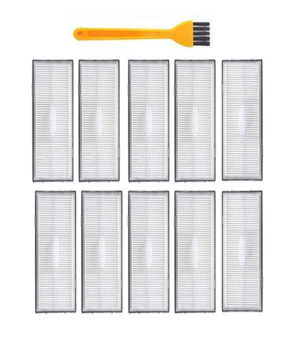 Roborock S7 Max Ultra Compatible Spare Hepa Filter and Cleaning Brush-11 Pieces