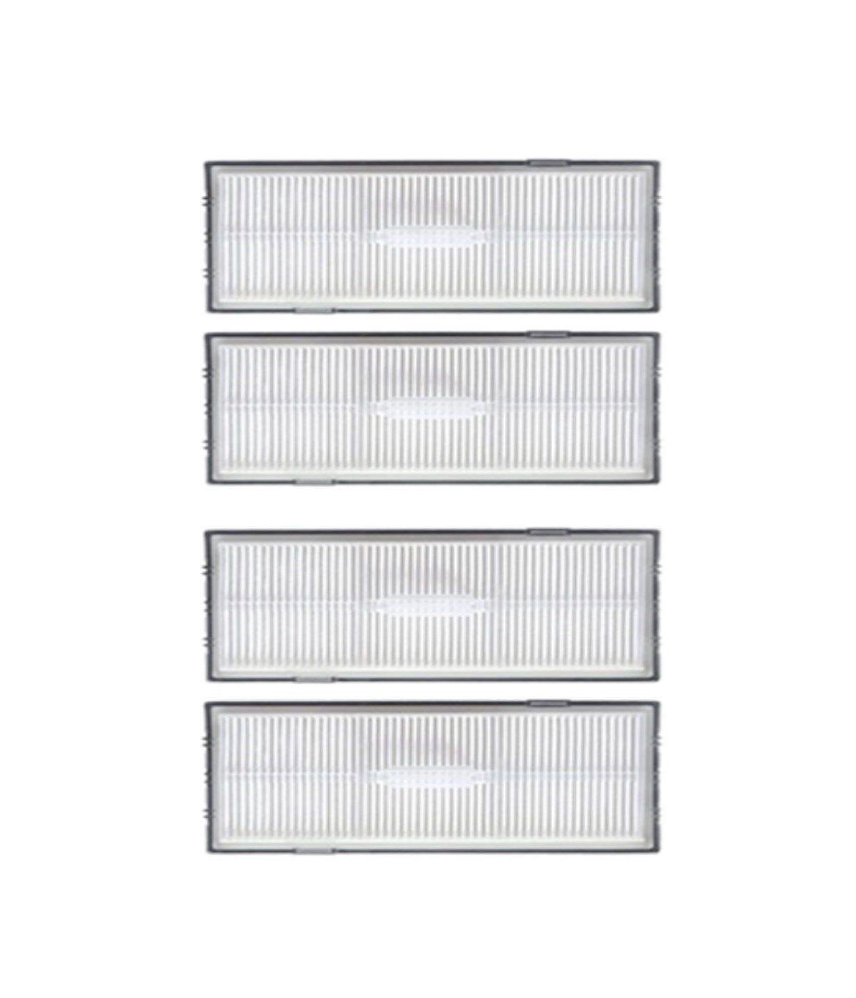 Roborock S7 Max Ultra Compatible Spare Hepa Filter-4 Pieces