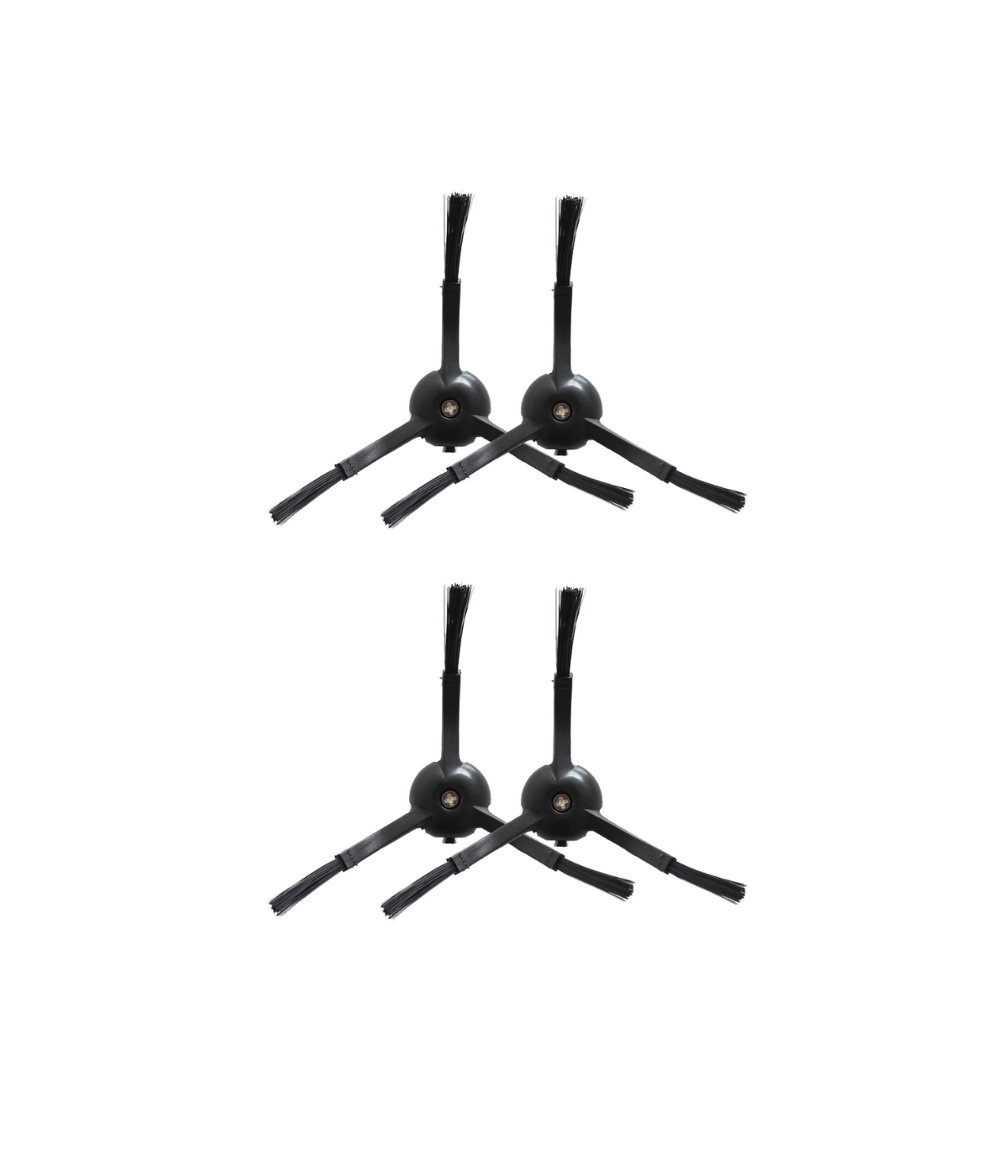 Roborock S7 Max Ultra Uyumlu Yedek Yan Fırça-4 Adet