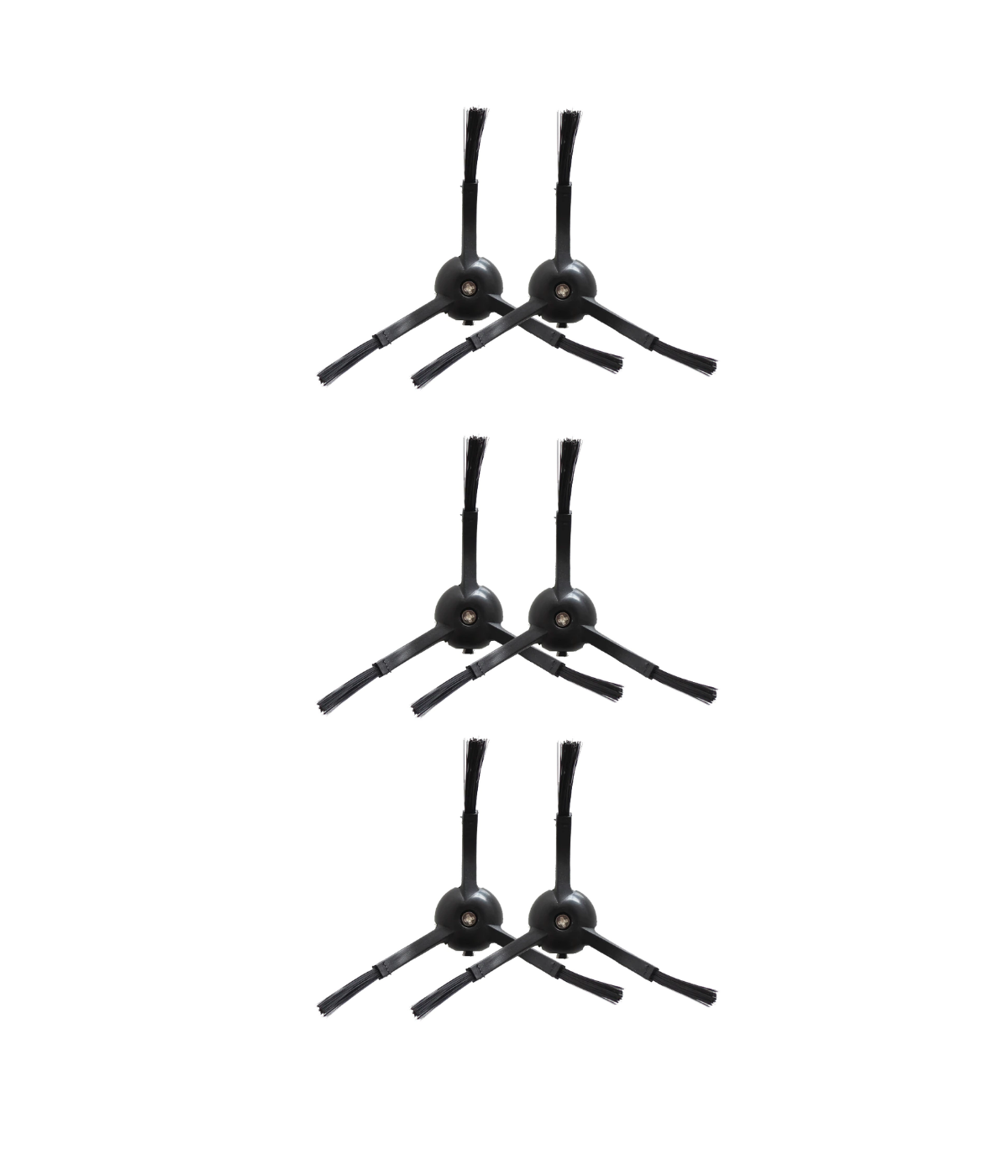 Roborock S7 Max Ultra Uyumlu Yedek Yan Fırça-6 Adet