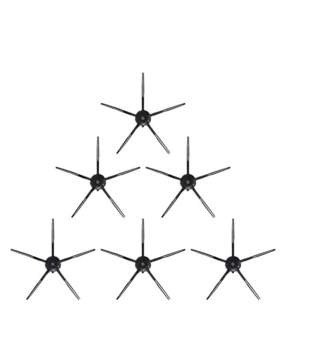 Roborock S7 Maxv, S7 Maxv Ultra Uyumlu Yedek Yan Fırça-6 Adet