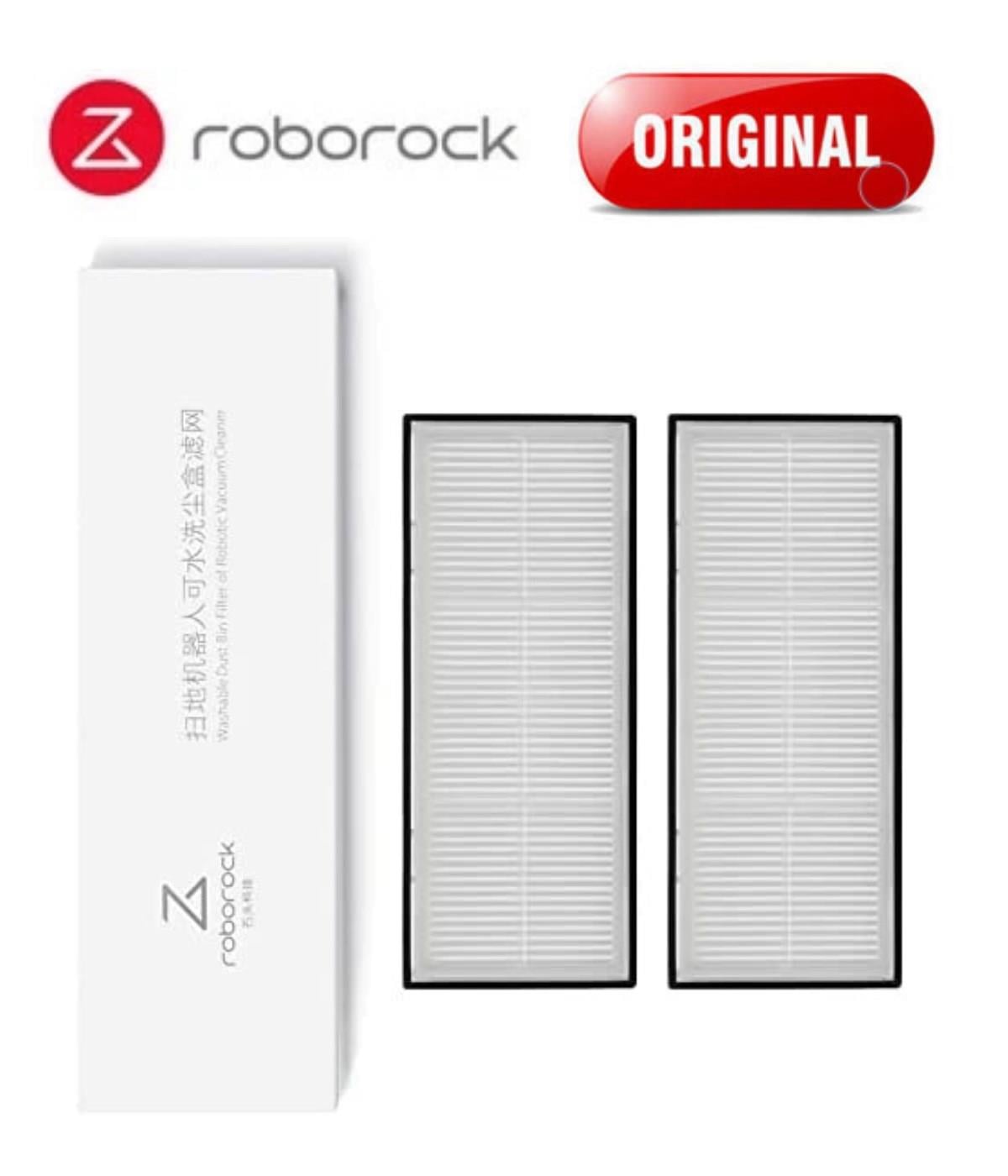 Roborock S7 Maxv, S7 Maxv Ultra Uyumlu Orijinal 2 Adet Hepa Filtre