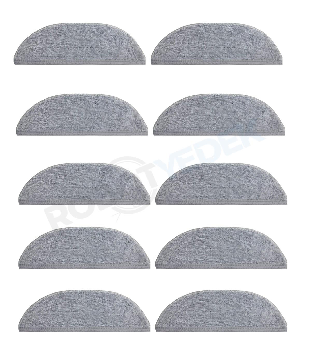 Roborock S8 MaxV Ultra Uyumlu1 0 Adet Mop Fiber Bez Paspas