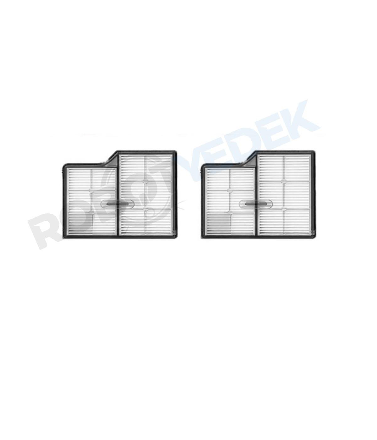 Roborock Saros 10 Uyumlu 2 Adet Hepa Filtre