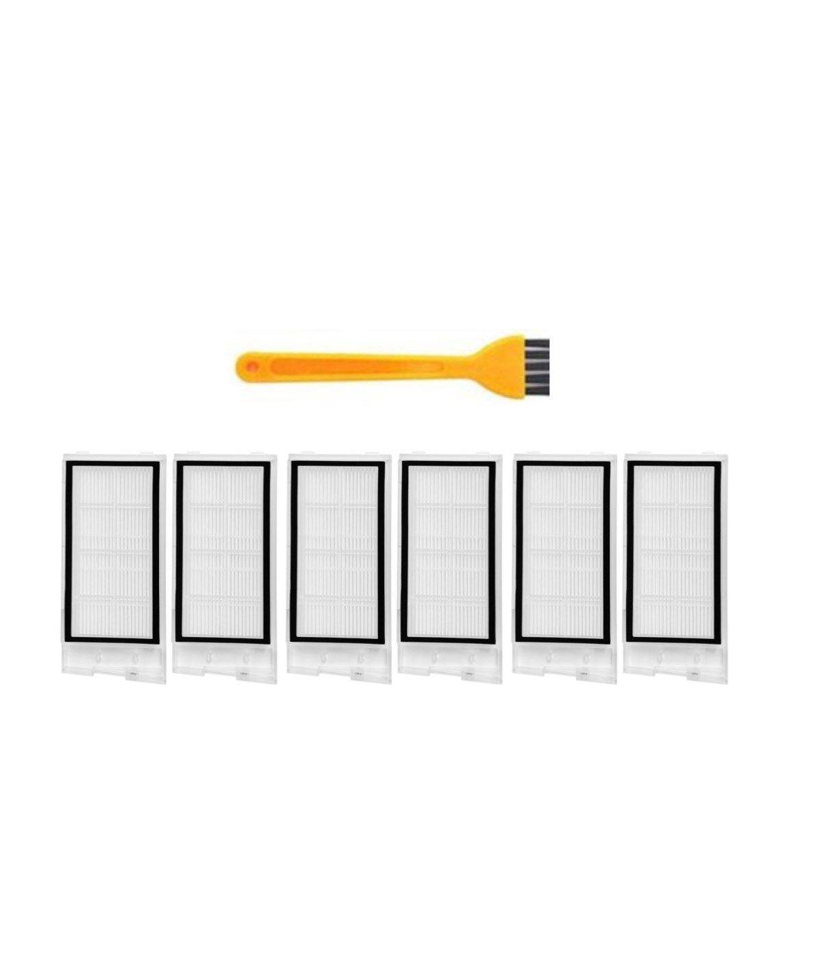 Roidmi Eve Plus Uyumlu Yedek Hepa Filtre-7 Parça