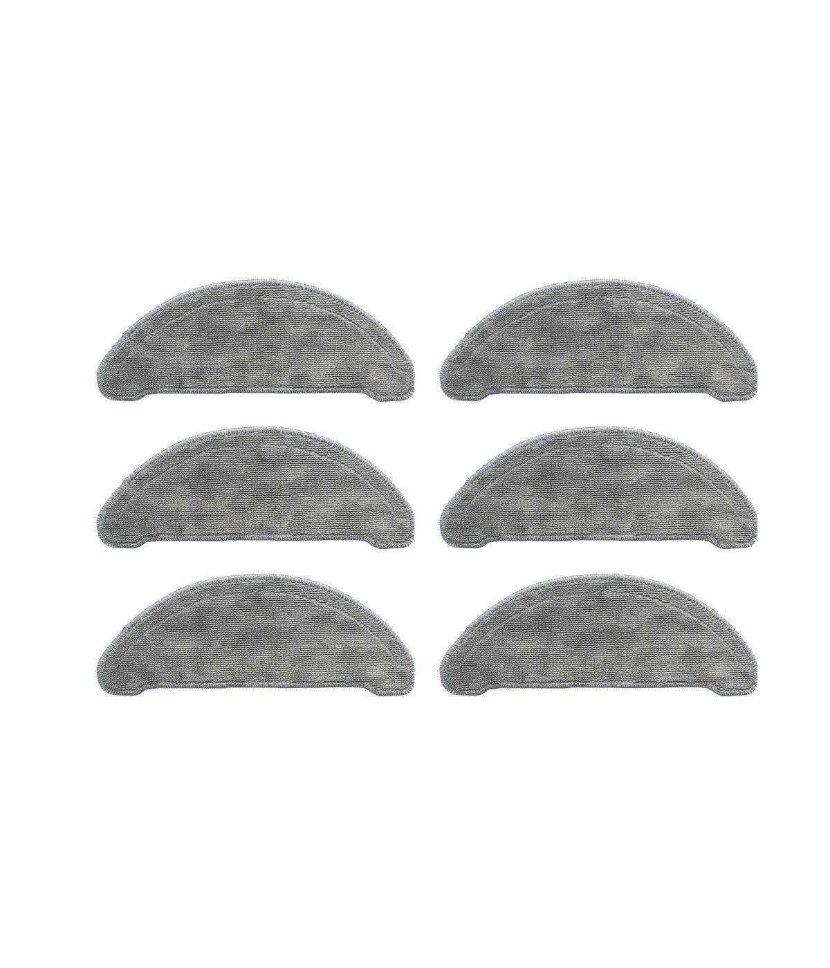 Roidmi Eve Vacuum Mop Uyumlu 6 Adet Mop Fiber Bez