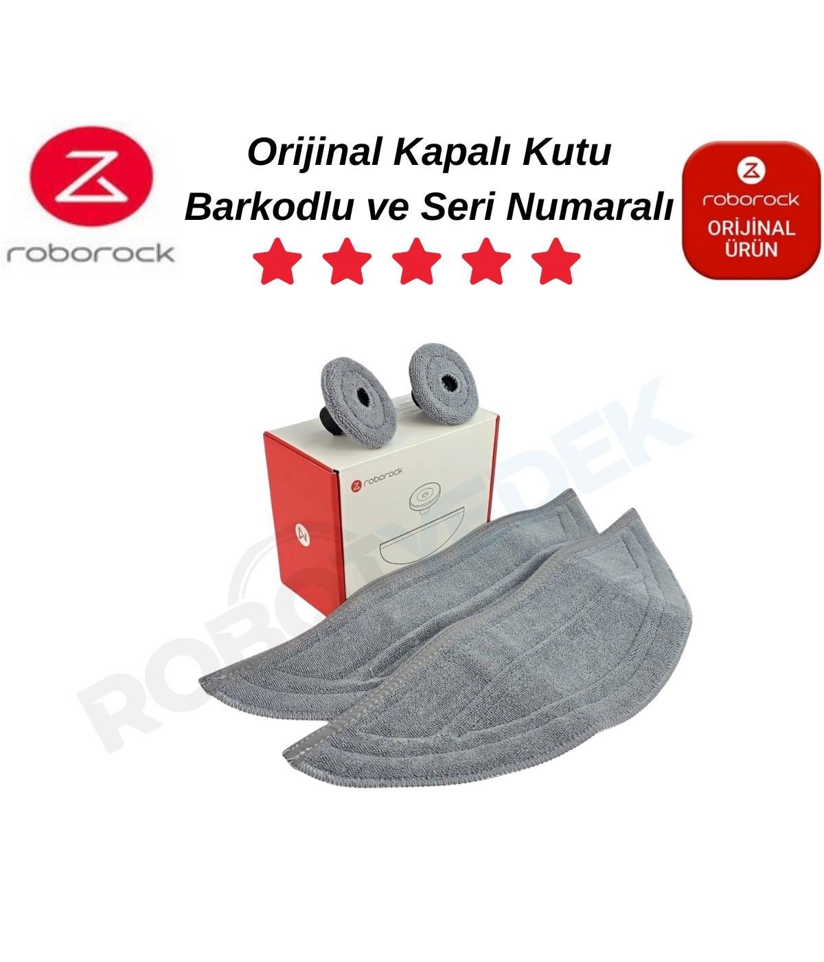 Saros 10 Orijinal Mop Set- 2 Adet Mop 2 Adet Kenar Mop