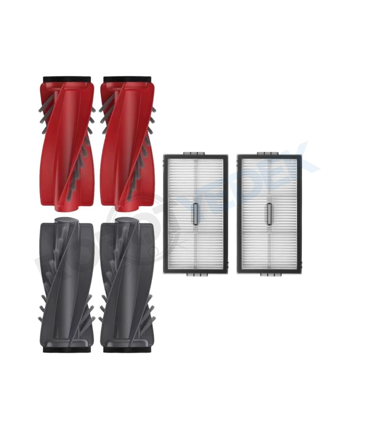 Saros 10R Uyumlu Ana Fırça ve Hepa Filtre-4 Parça