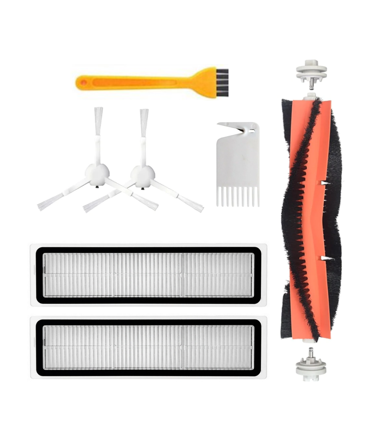 Vestel V-Bot Pro B Yedek Mopsuz Fırça Hepa Filtre Seti (6 Parça)