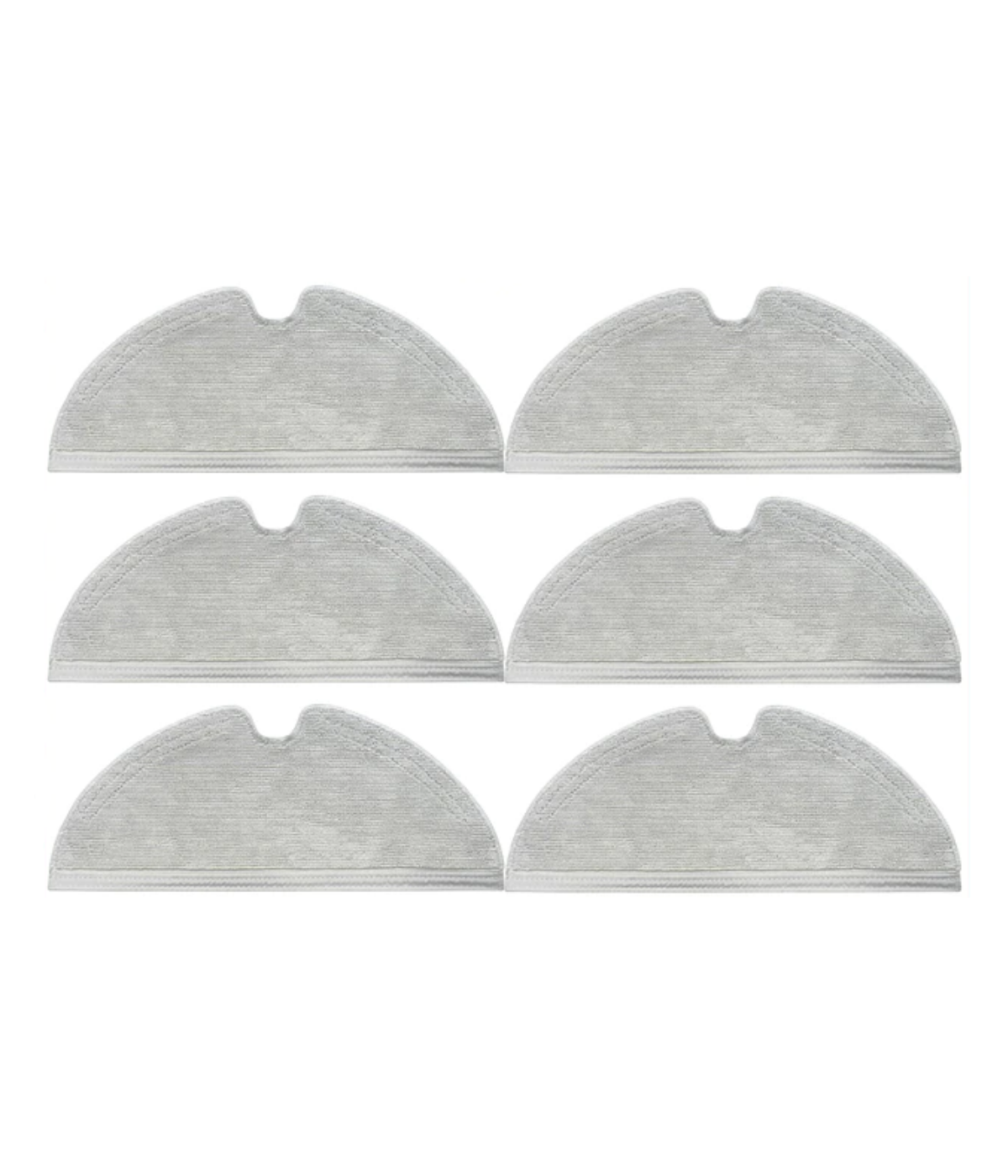 Vestel V-Bot Pro B Yüksek Kaliteli Mop (6 Adet Tam Yüzey Mikrofiber ve Kalın)