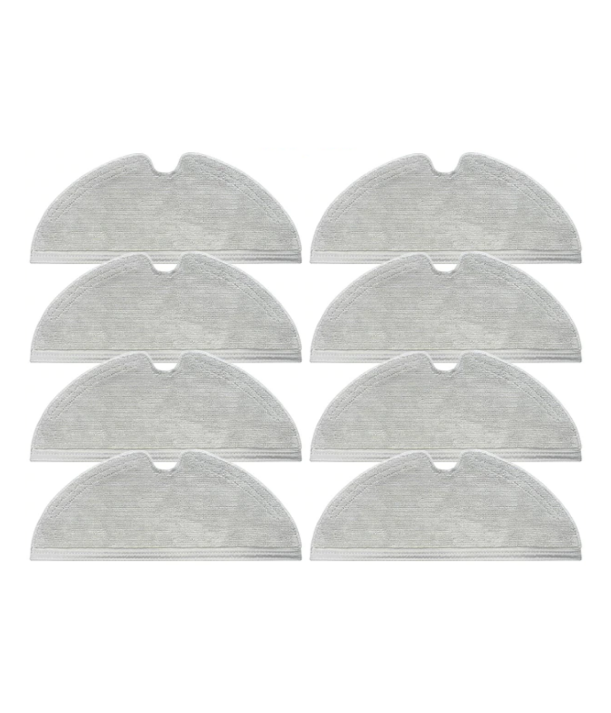 Vestel V-Bot Pro B Yüksek Kaliteli Mop (8 Adet Tam Yüzey Mikrofiber ve Kalın)