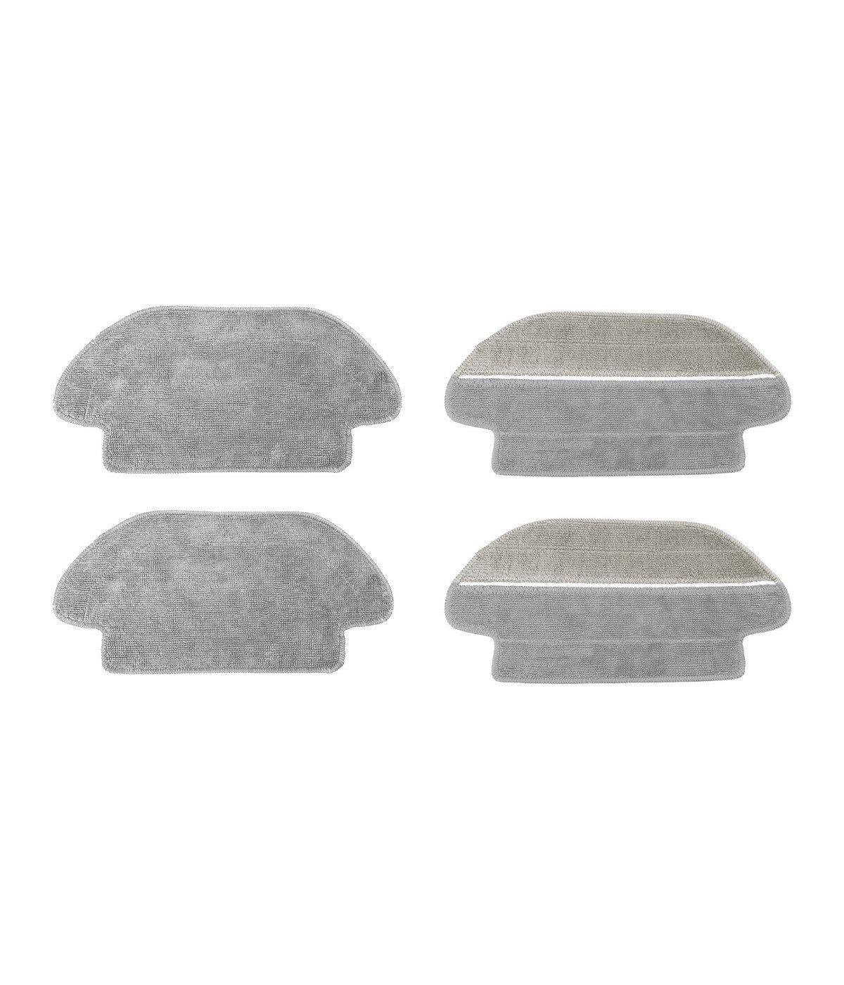 Viomi V2 PRO Uyumlu Yedek 4 Adet Mop Fiber Paspas