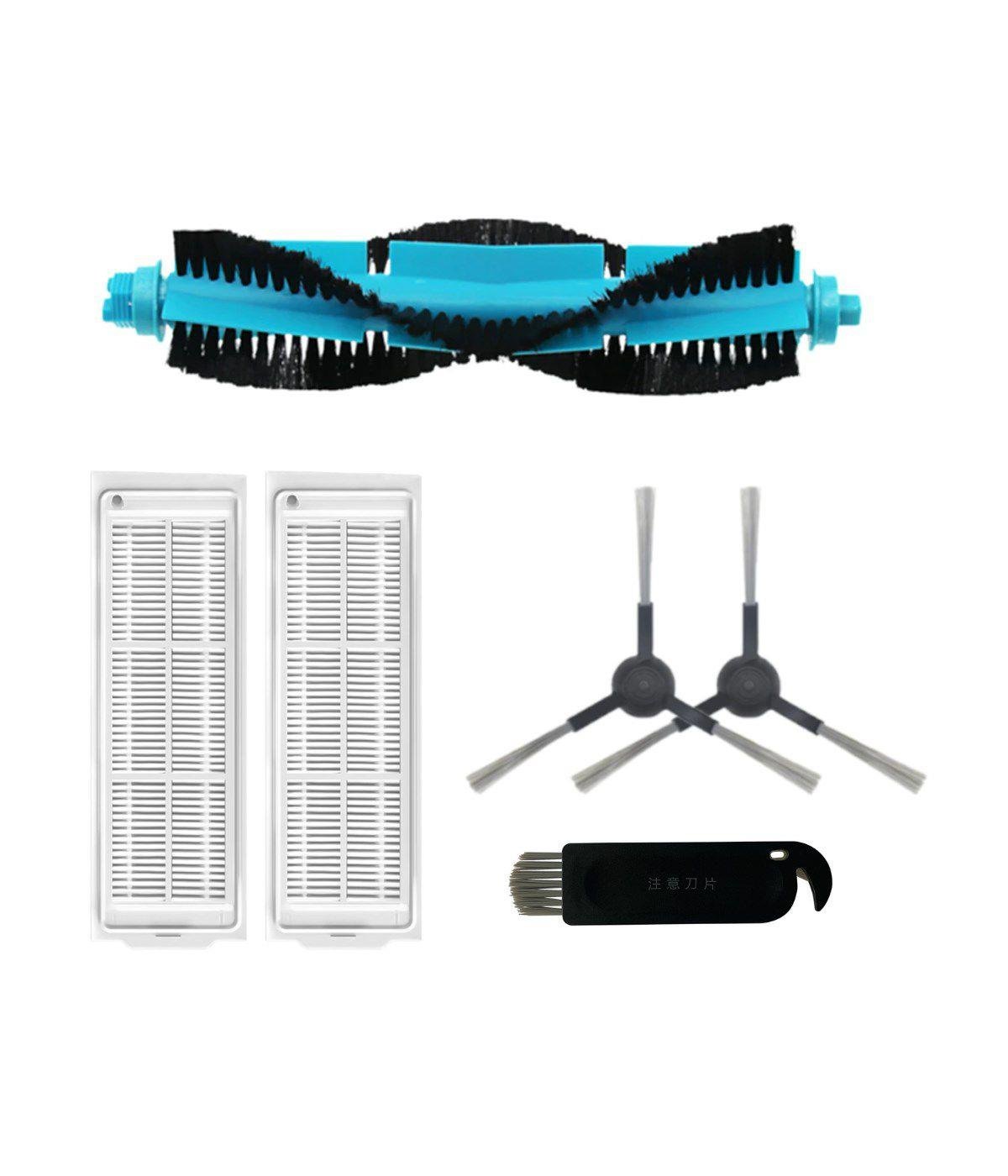 Viomi V2 PRO Uyumlu Yedek Mopsuz Fırça Hepa Filtre Seti-6 Parça