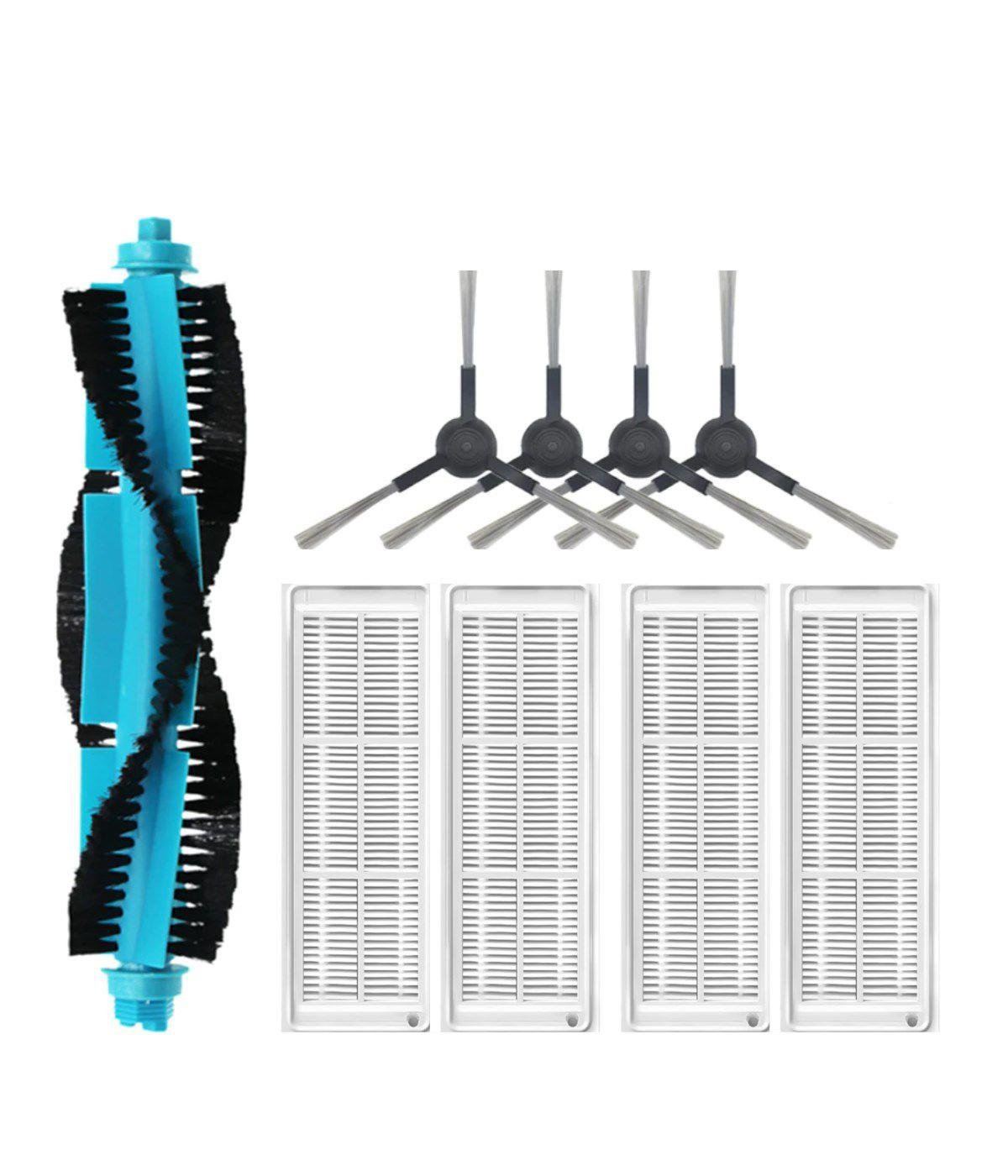 Viomi V2 PRO Uyumlu Yedek Mopsuz Fırça Hepa Filtre Mop Seti-9 Parça