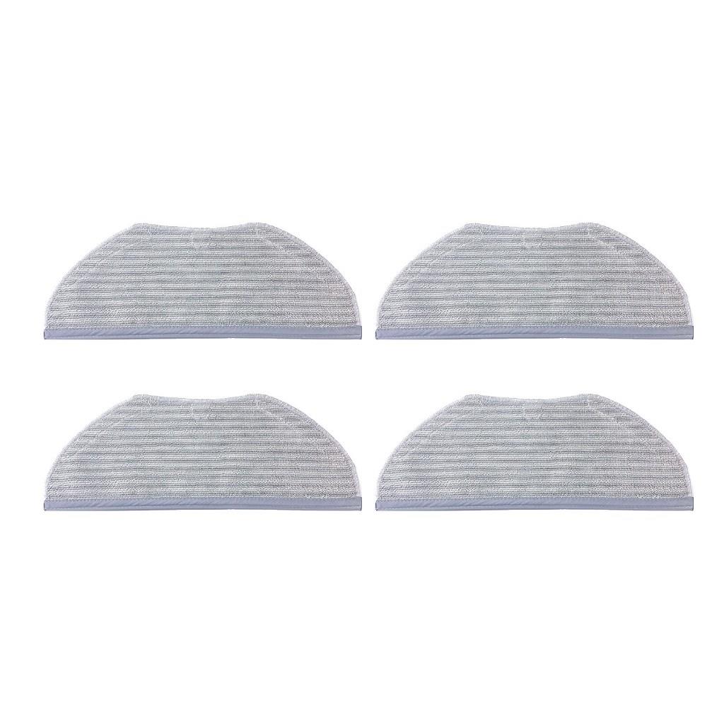 Viomi V3 Max Uyumlu Full Tam Yüzey 4 Adet Mop 