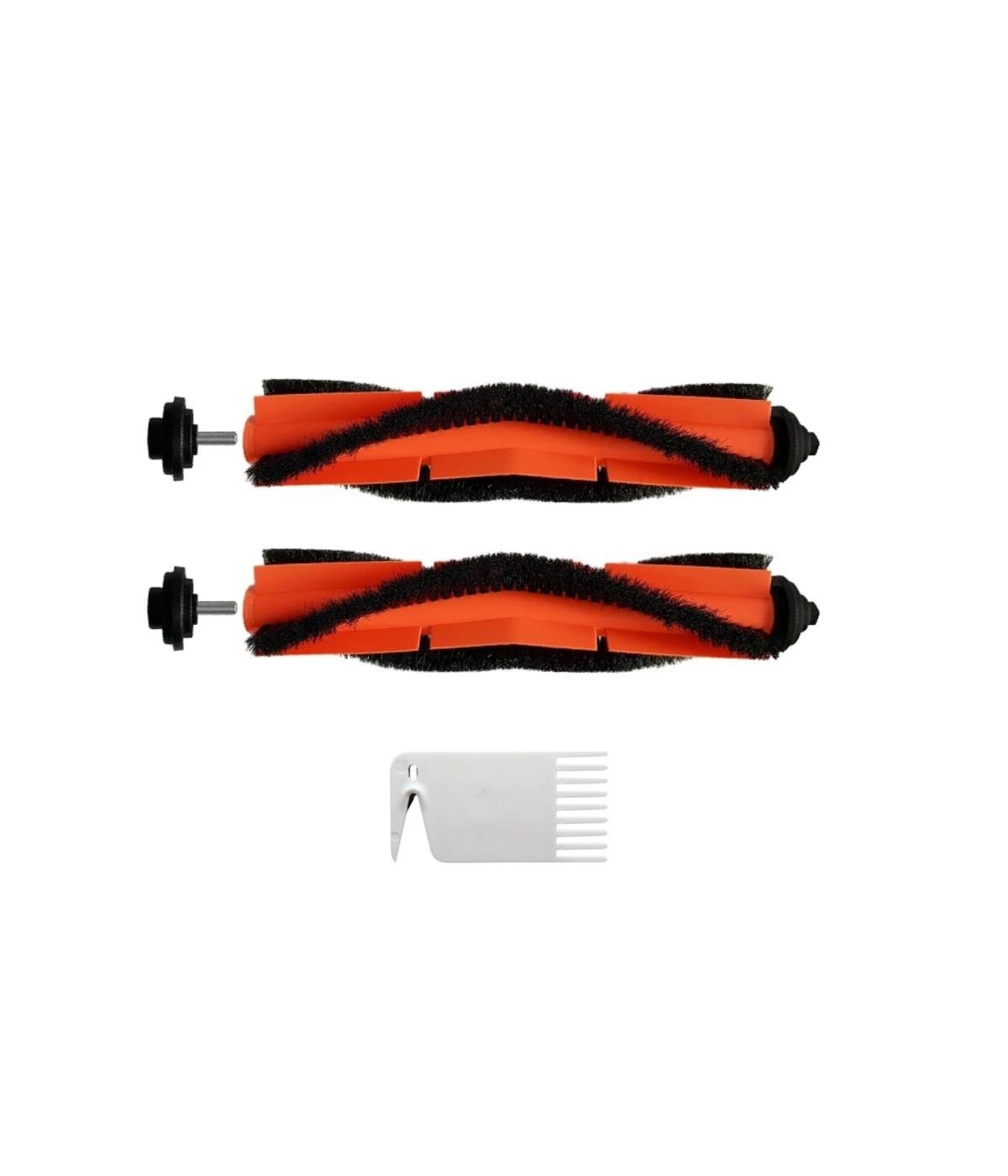 Viomi V3 Max Uyumlu Yedek Ana Fırça ve Temizleme Tarağı-3 Parça