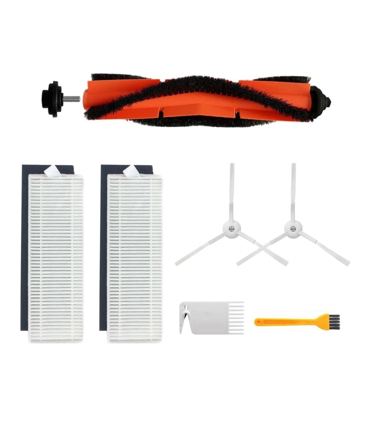 Viomi V3 Max Uyumlu Yedek Mopsuz Fırça Hepa Filtre Seti-7 Parça