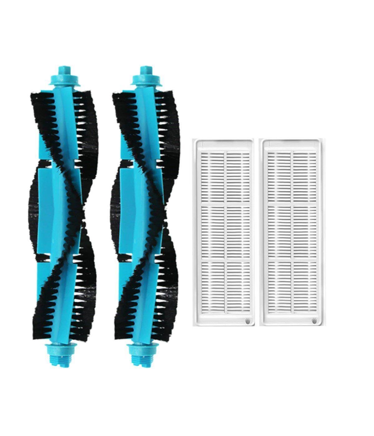 Viomi V3 Uyumlu Yedek Ana Fırça ve Hepa Filtre-4 Parça