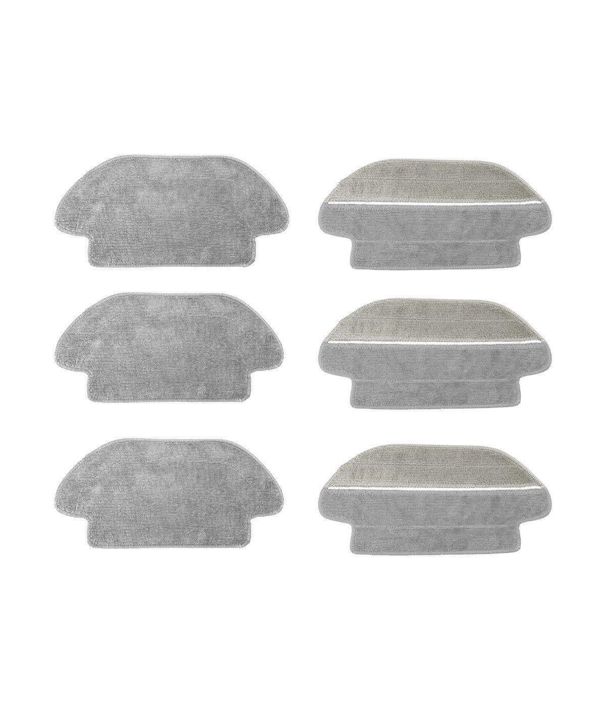 Viomi V3 Uyumlu Yedek Mop Fiber Paspas 6 Adet