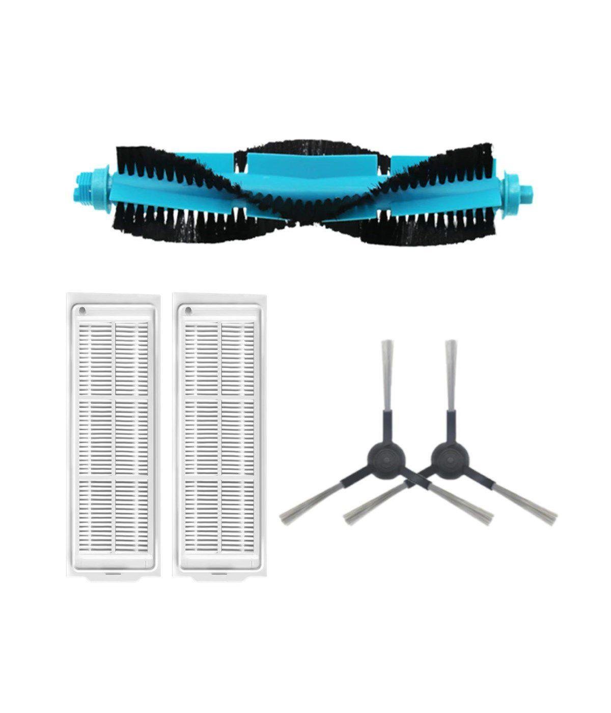 Viomi V3 Uyumlu Yedek Mopsuz Fırça Hepa Filtre Seti-5 Parça