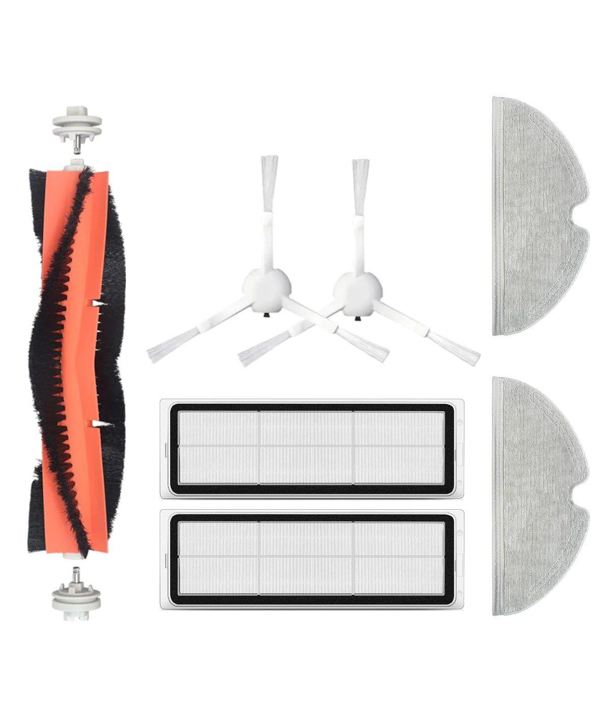 Xiaomi 1c Vacuum Mop (STYTJ01ZHM) Uyumlu Yedek Fırça Hepa Filtre Mop Seti-7 Parça