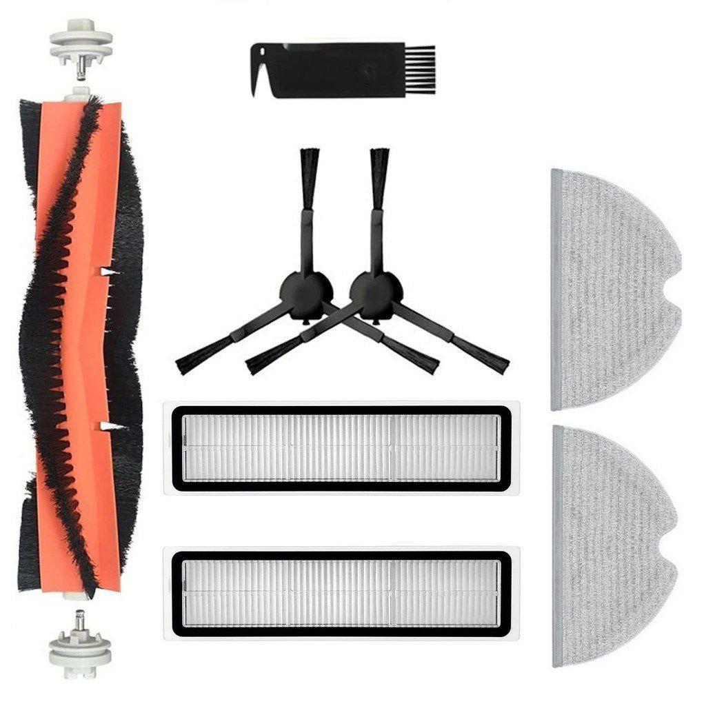 Xiaomi Dreame Bot D9 MAX Uyumlu Yenileme Seti-Fırça, Filtre, Mop