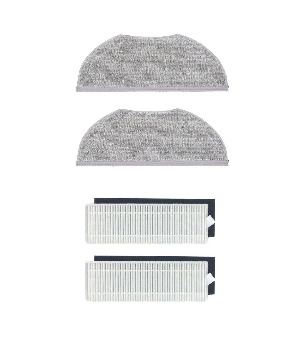 Xiaomi Essential MJSTG1 Uyumlu Yedek Mop ve Hepa Filtre-4 Parça