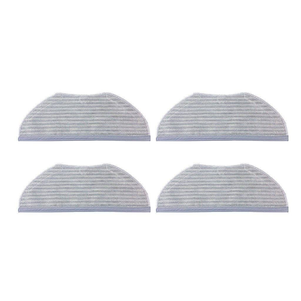 Xiaomi Essential MJSTG1 Vacuum Mop Uyumlu Full Tam Yüzey 4 Adet Mop