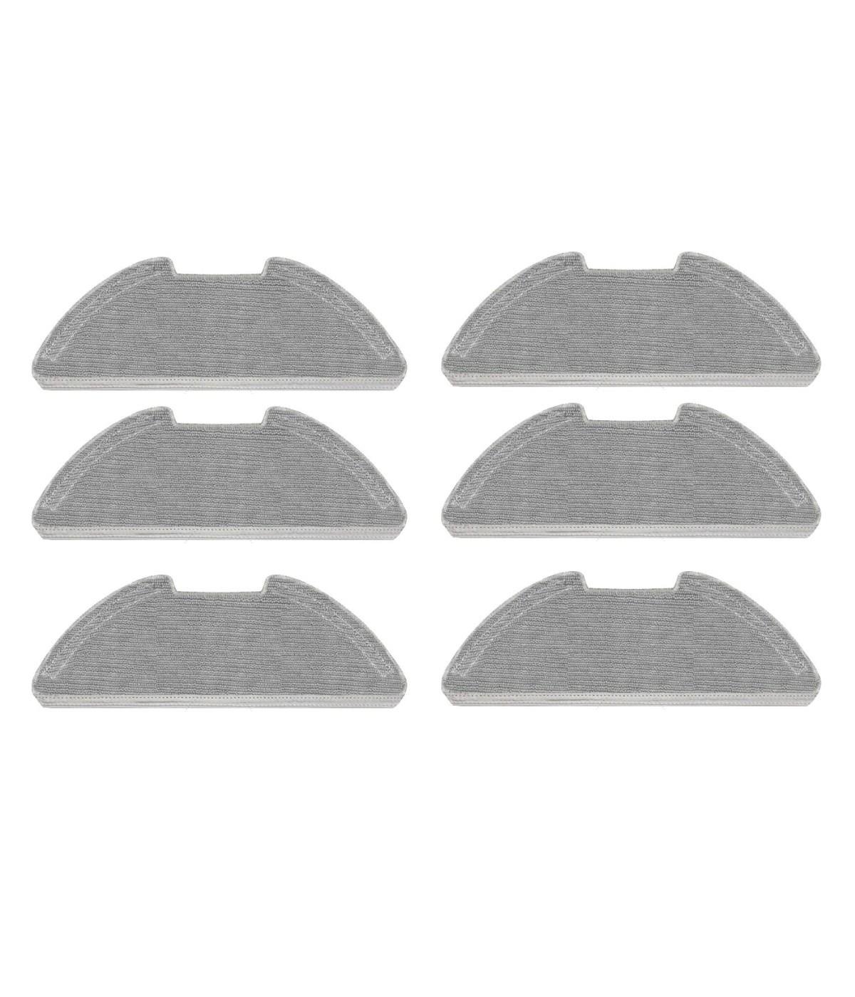 Xiaomi Mop 2 Pro MJST1SHW Uyumlu 6 Adet Tam Yüzey Mop Bez