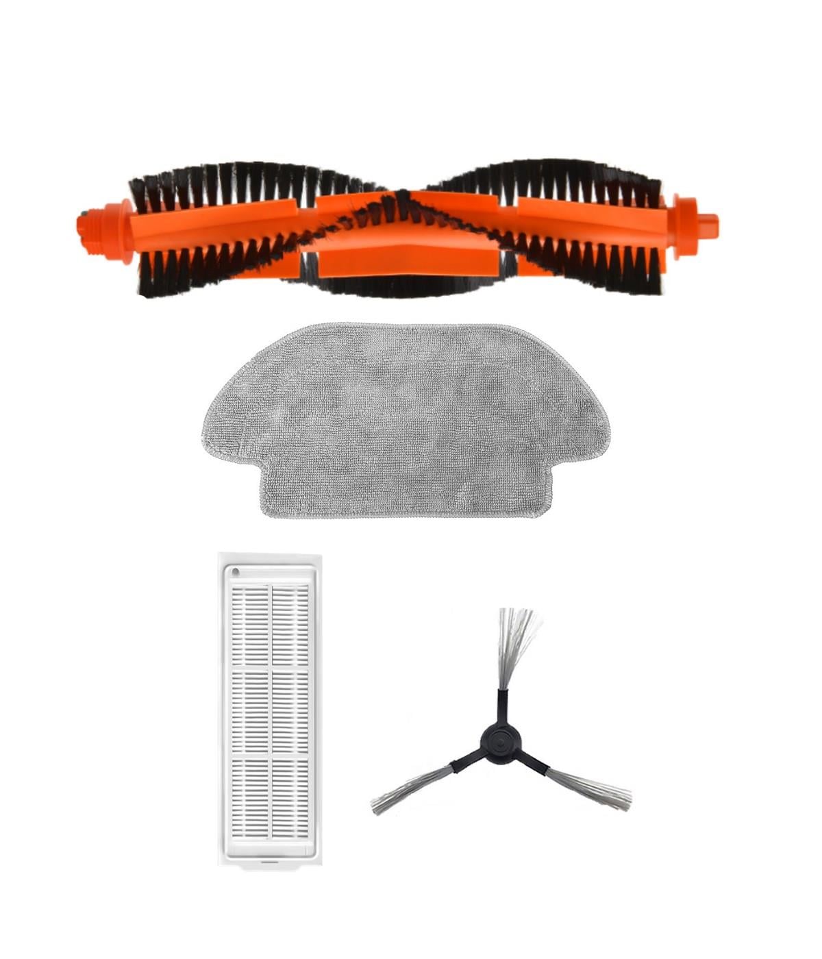 Xiaomi Mop 2S XMSTJQR2S Uyumlu Yedek Fırça Filtre Mop Seti-4 Parça
