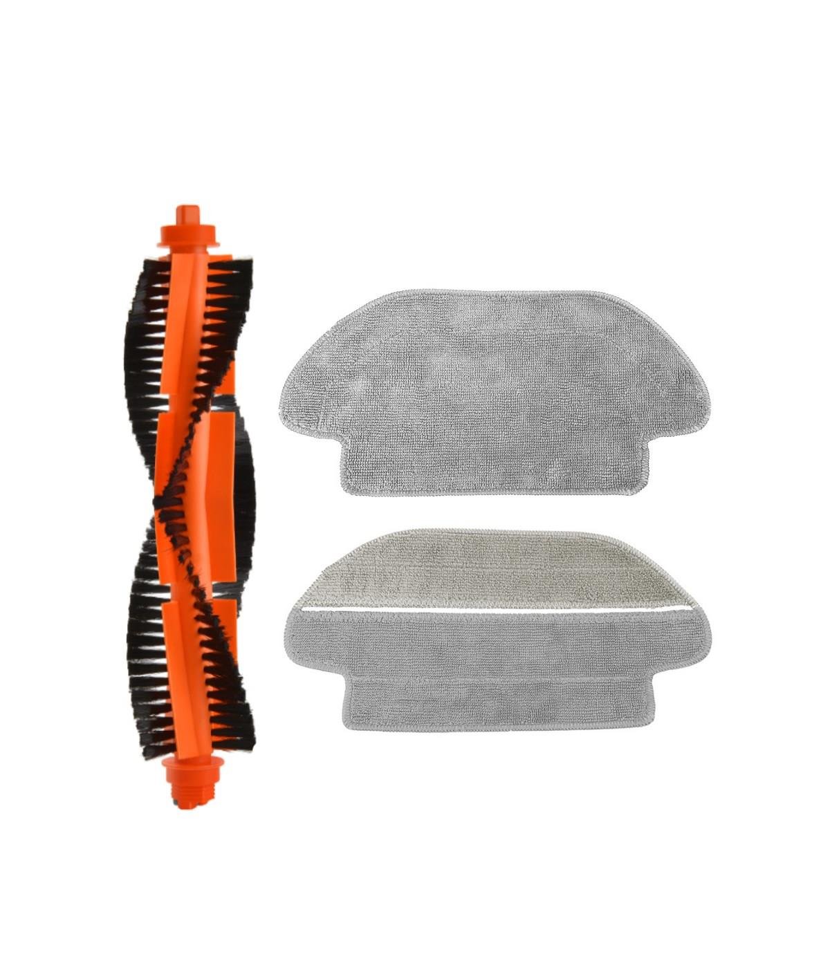 Xiaomi Mop 3C B106CN Uyumlu Yedek Ana Fırça ve Mop-3 Parça