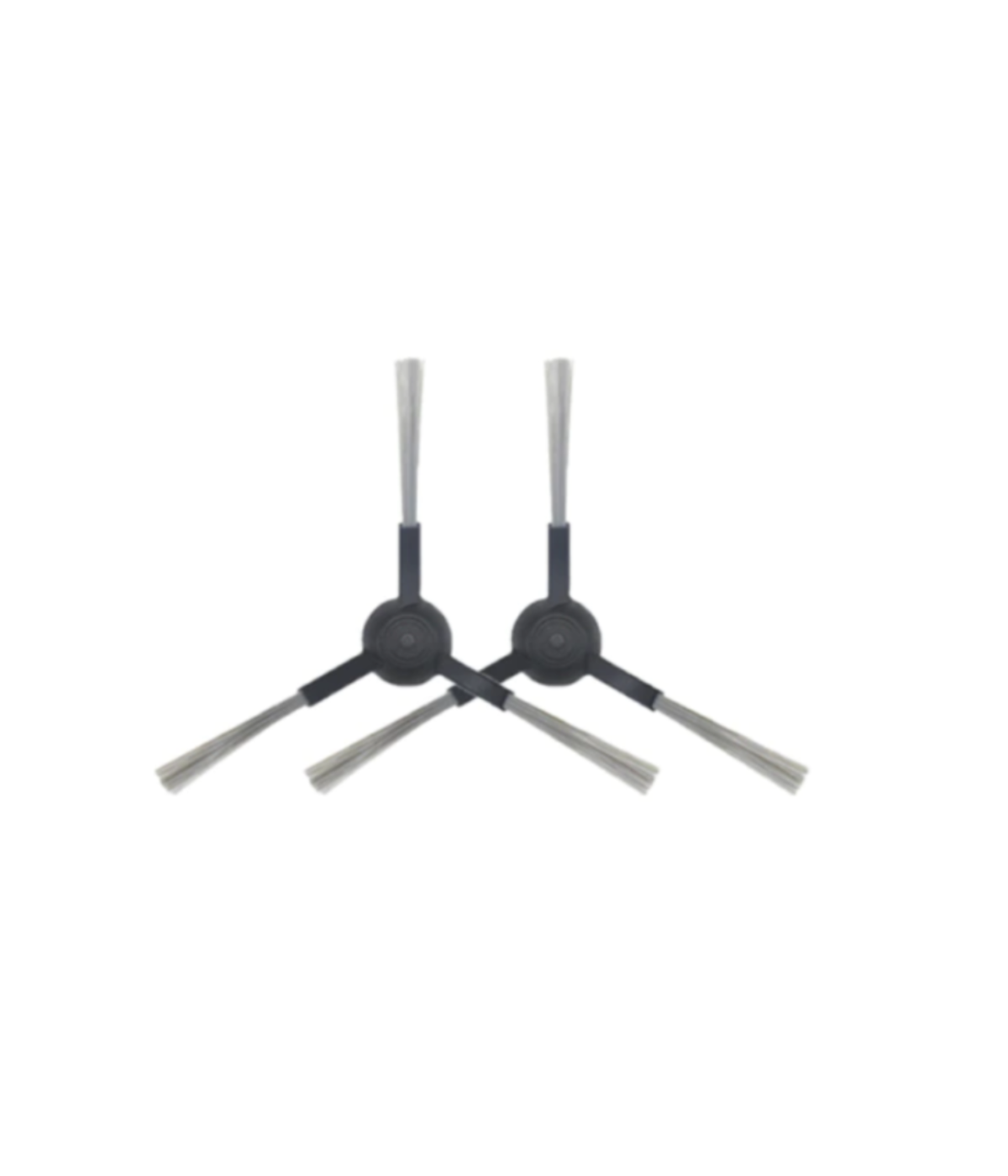 Xiaomi Mop Pro STYJ02YM (Siyah) Uyumlu 2 Adet Yan Fırça