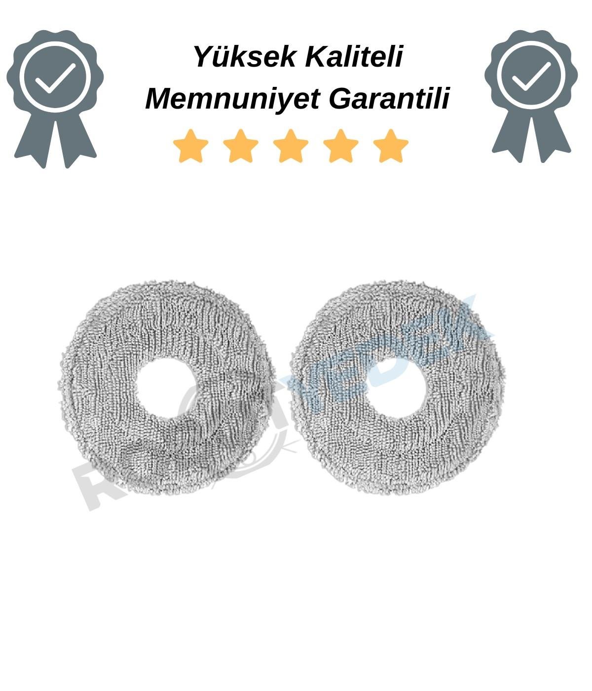 Xiaomi S40 PRO OV71GL Uyumlu Uyumlu 2 Adet Mop Bez