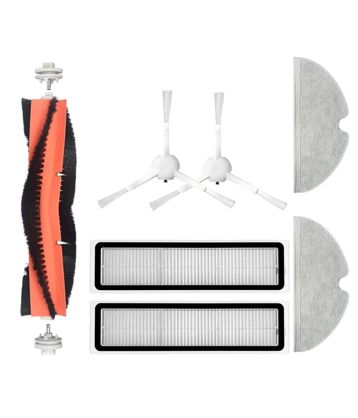 Xiaomi Trouver Finder LDS Uyumlu Yedek Fırça Hepa Filtre Mop Seti-7 Parça