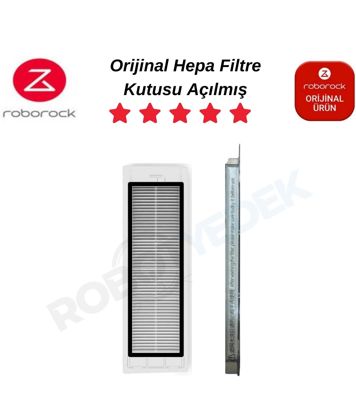 Xiaomi Vacuum Cleaner 1S SDJQR03RR Orijinal Hepa Filtre 1 Adet Kutusu Açılmış