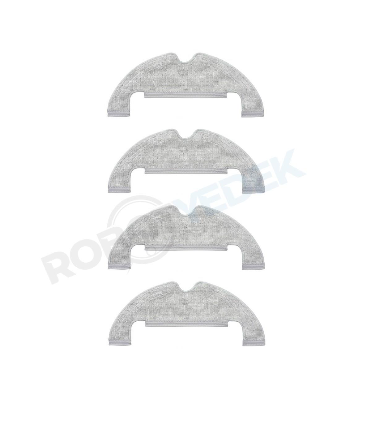 Xiaomi X10 Uyumlu 4 Adet Mikrofiber Mop Bez