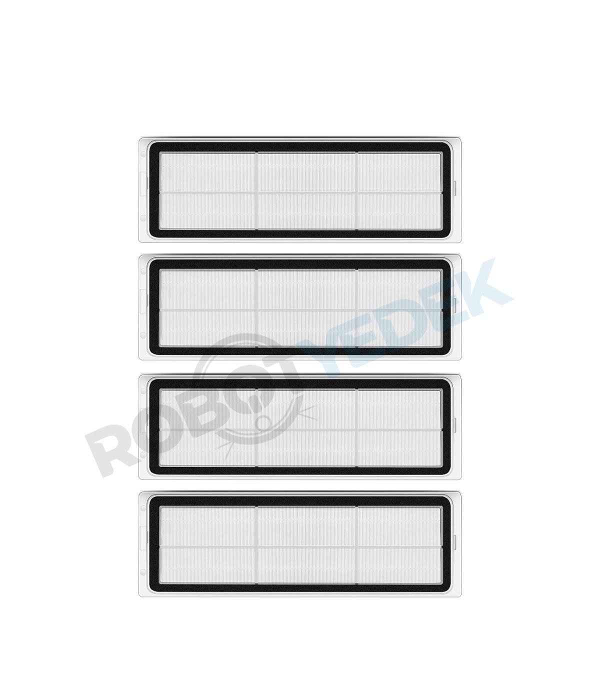 Xiaomi X10 Uyumlu Yedek Hepa Filtre-4 Parça