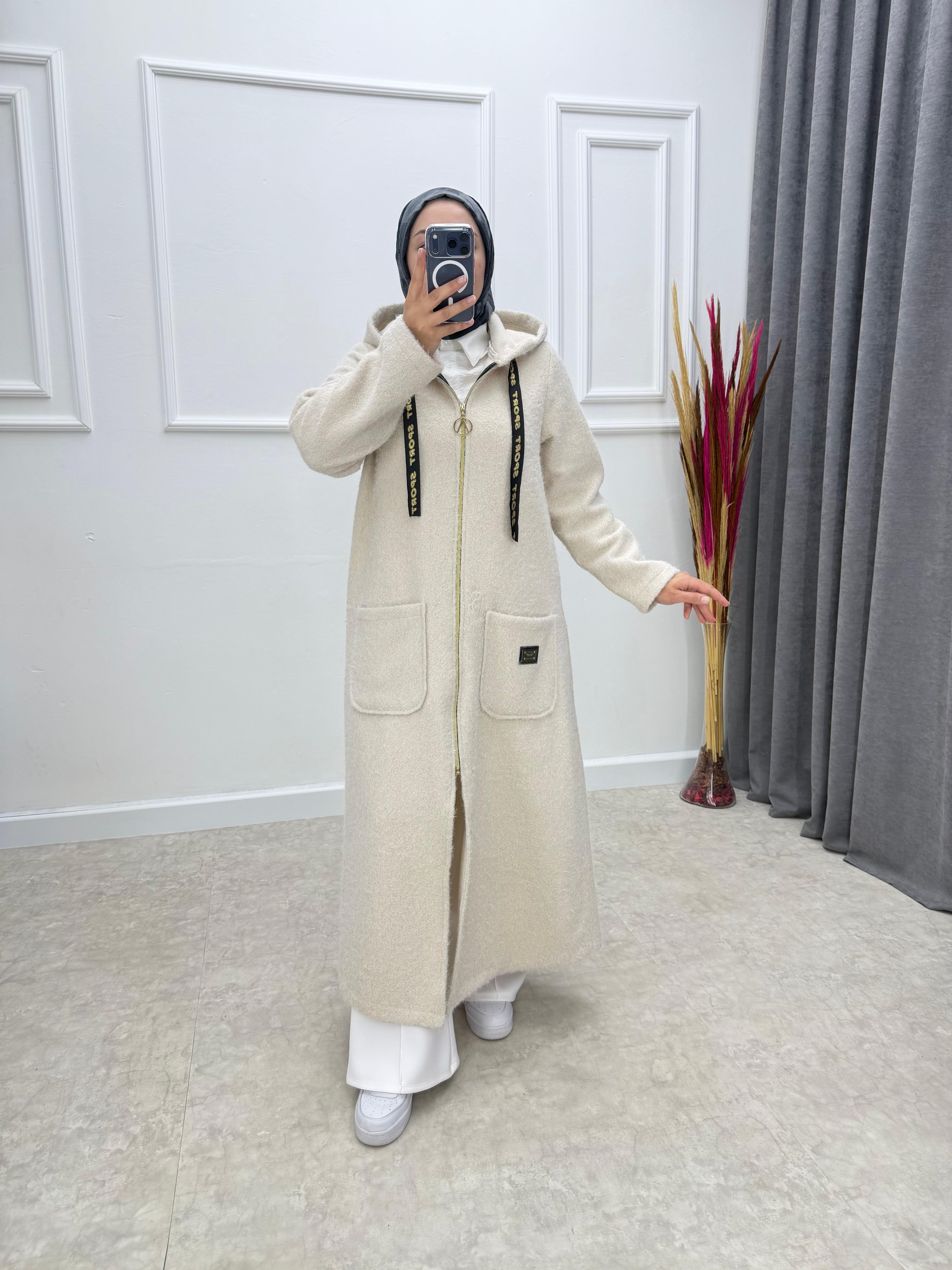 Taş Rengi Mango Kaşe Kap