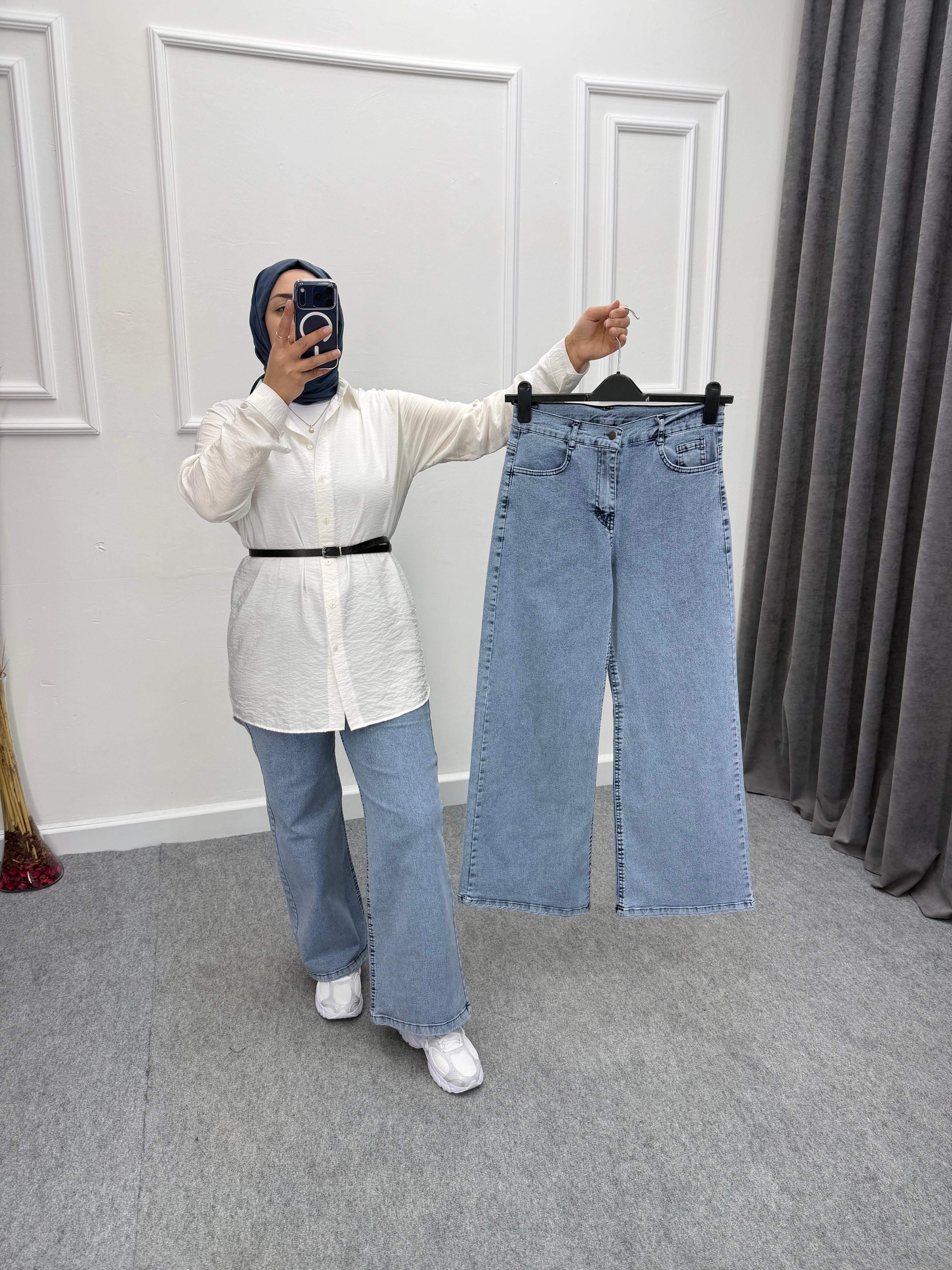 Kar Mavi Baggy Jean's