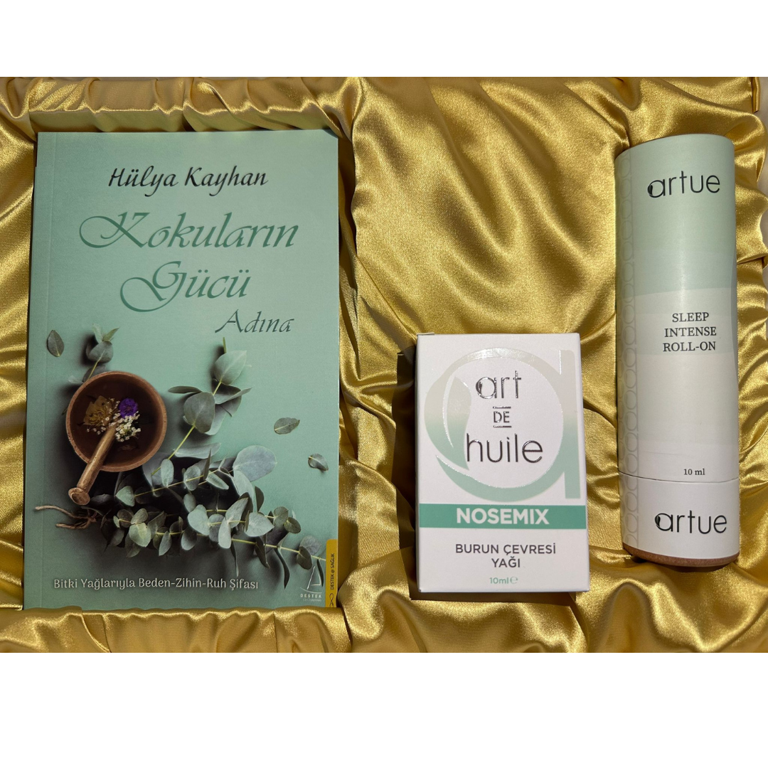 2024 YILBAŞI PAKETİ(Nosemix10 ml+Artue İntense Rollon+Kitap)
