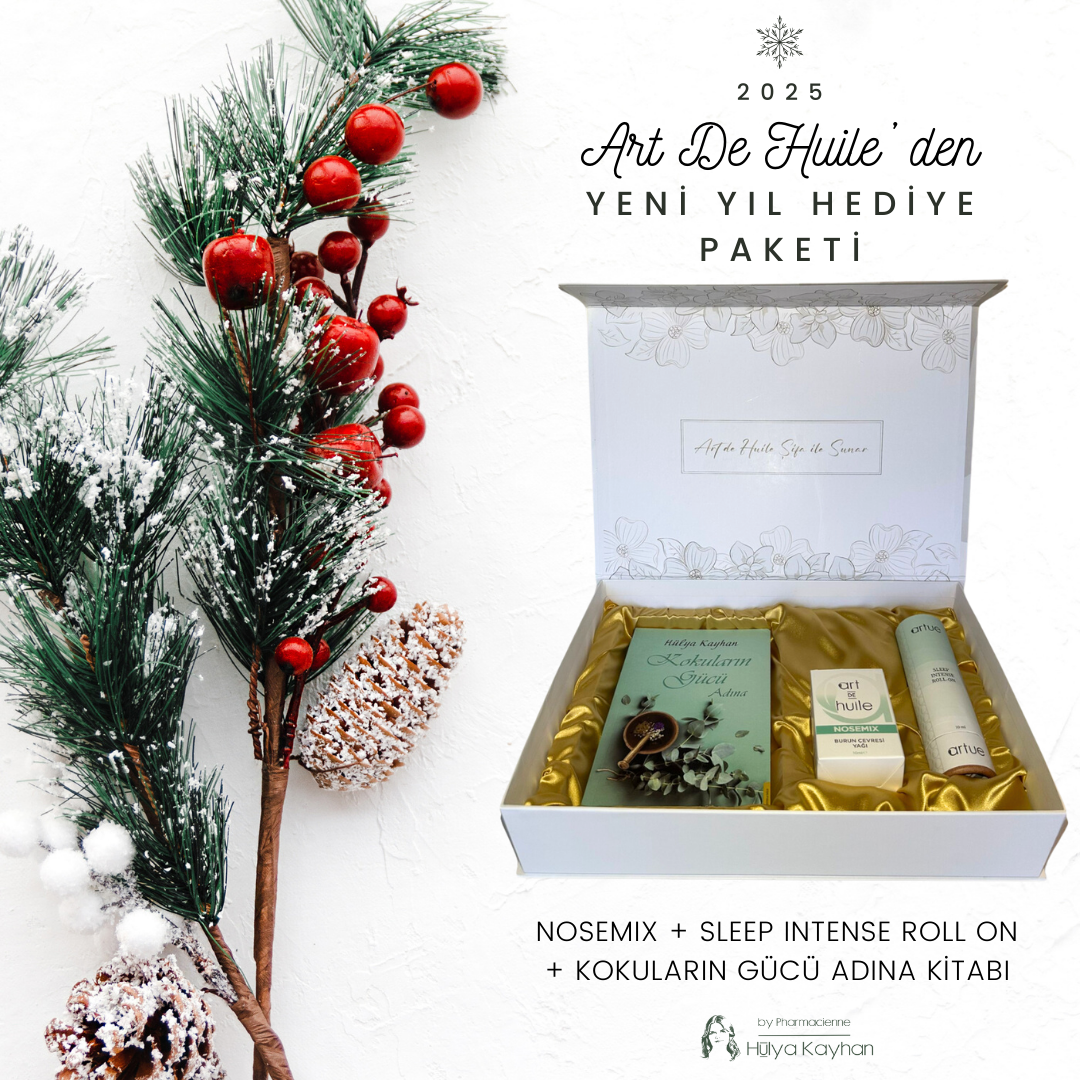 2024 YILBAŞI PAKETİ(Nosemix10 ml+Artue İntense Rollon+Kitap)