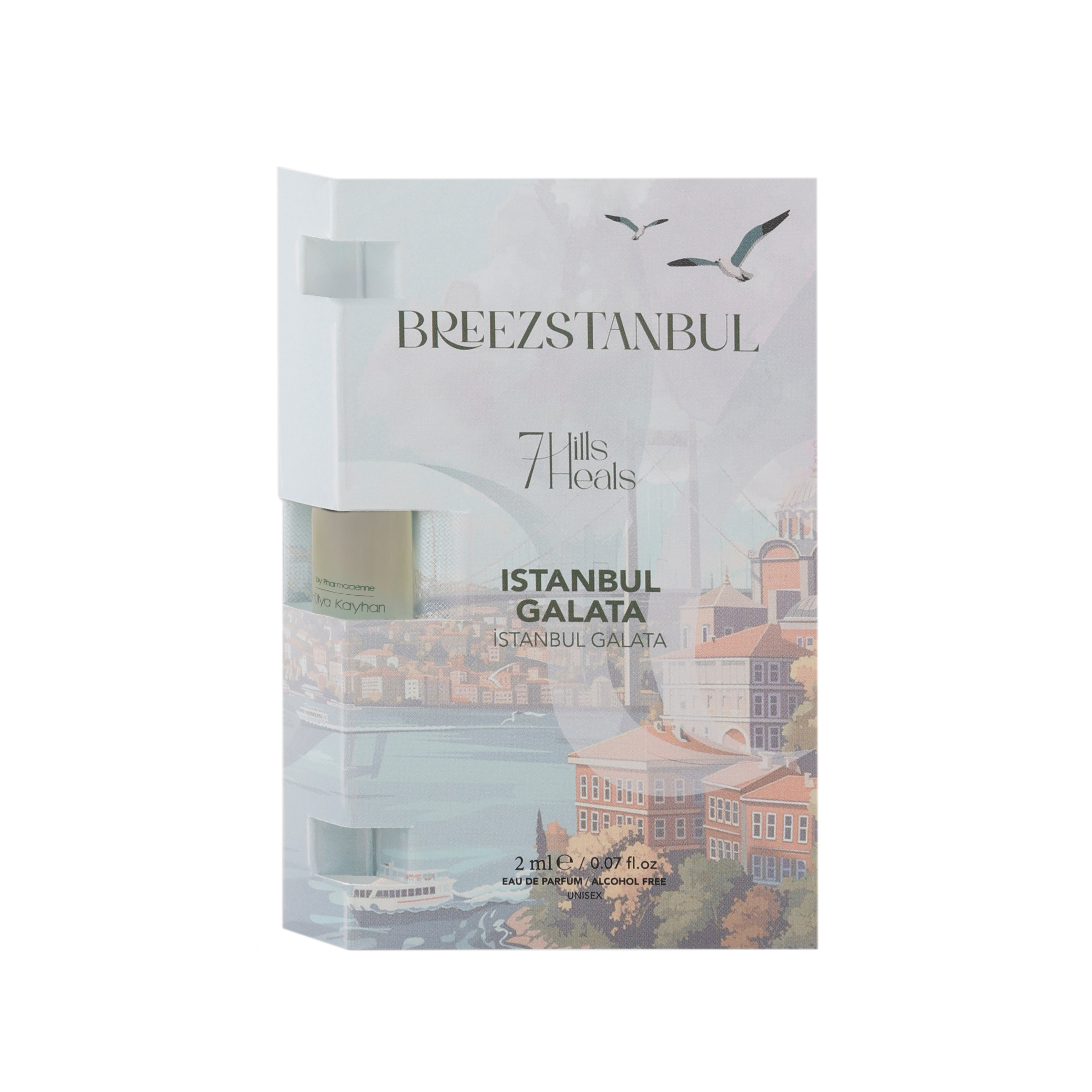 7 HILLS 7 HEALS GALATA ŞAL + 2 ml PARFUM SET